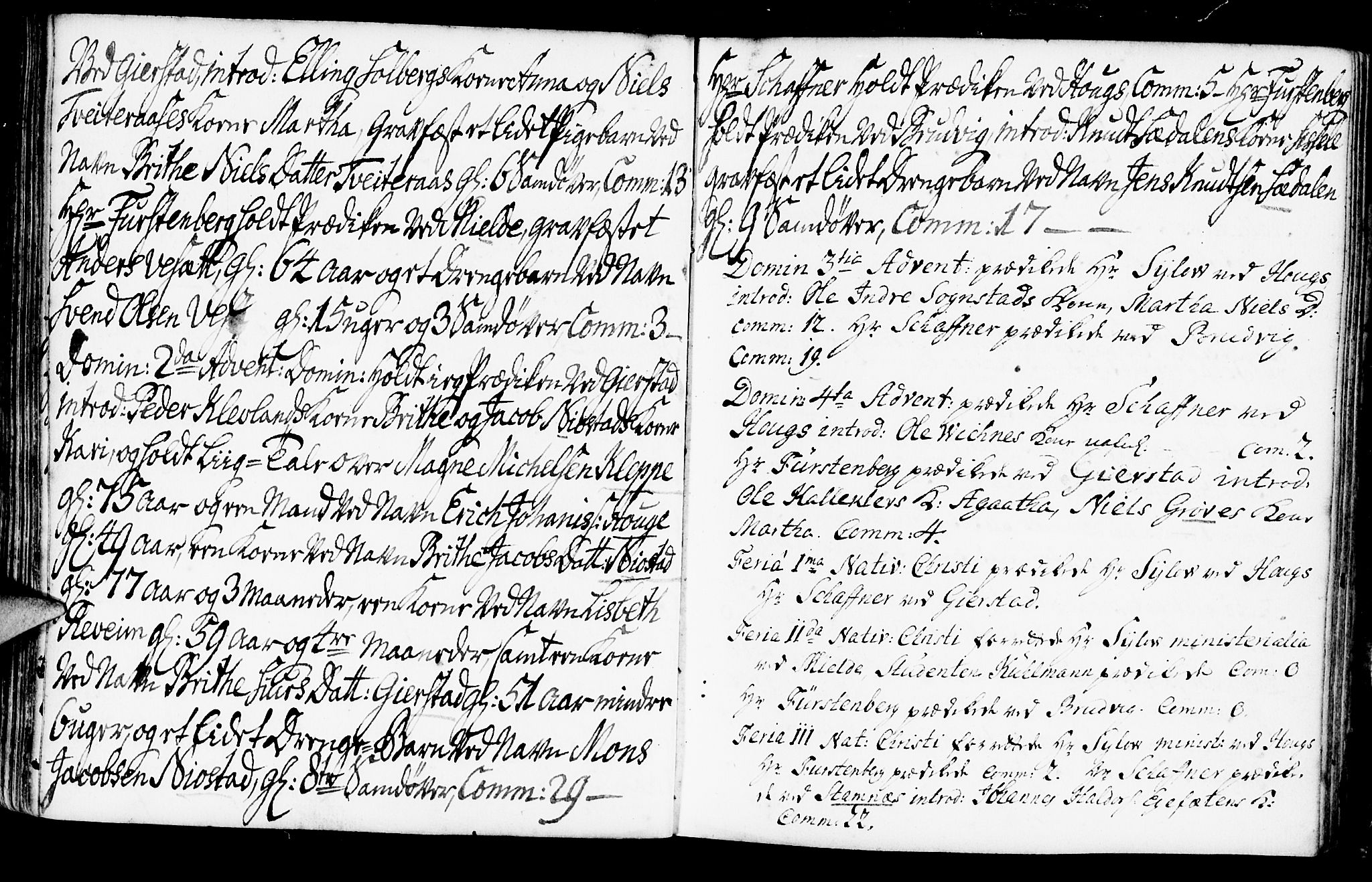 Haus sokneprestembete, SAB/A-75601/H/Haa: Ministerialbok nr. A 7, 1748-1766, s. 136