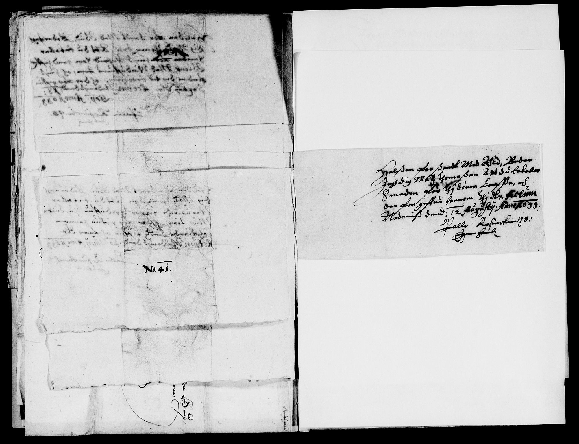 Rentekammeret inntil 1814, Reviderte regnskaper, Lensregnskaper, AV/RA-EA-5023/R/Rb/Rbq/L0022: Nedenes len. Mandals len. Råbyggelag., 1632-1634
