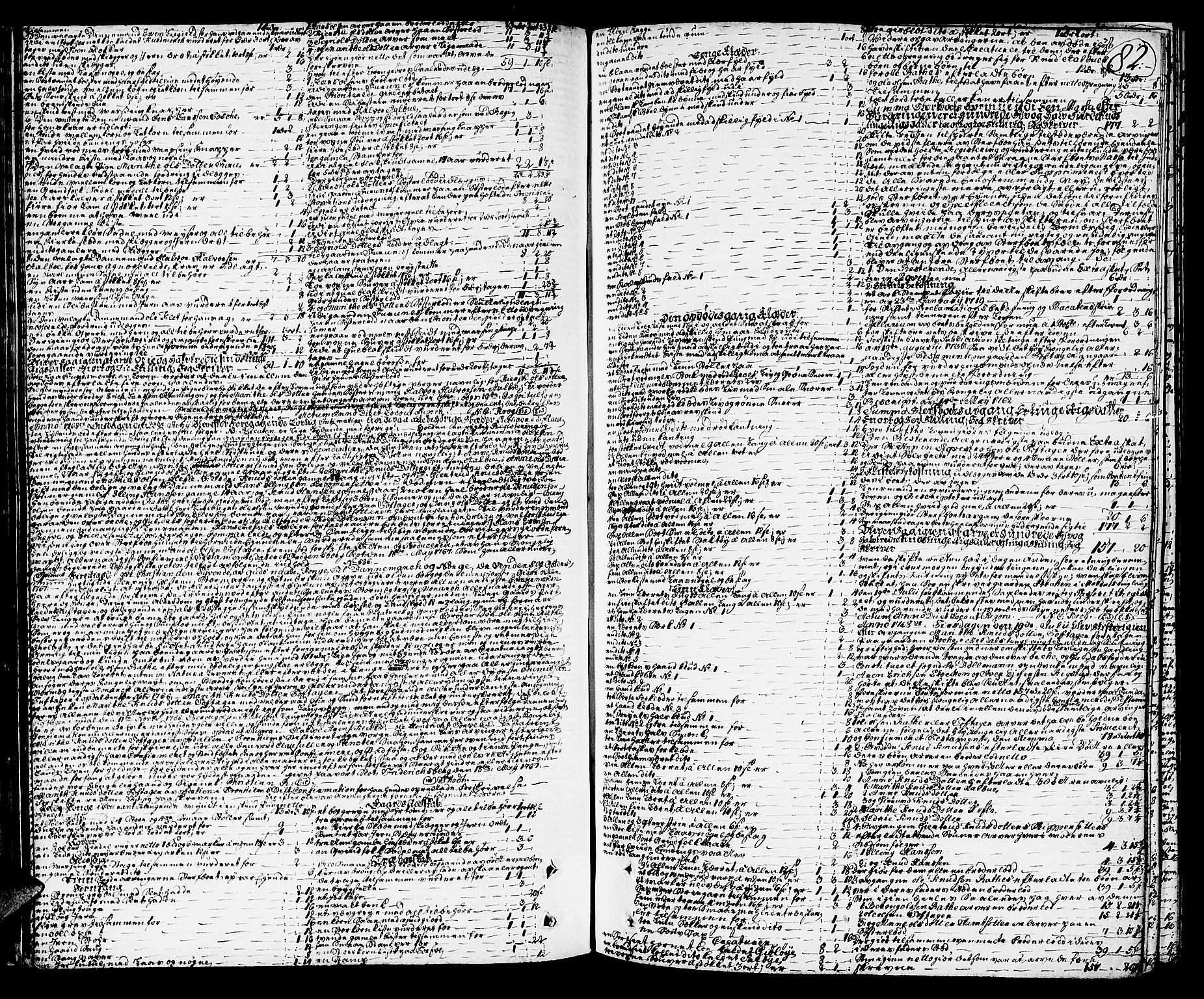 Orkdal sorenskriveri, SAT/A-4169/1/3/3Aa/L0007: Skifteprotokoller, 1767-1782, s. 81b-82a