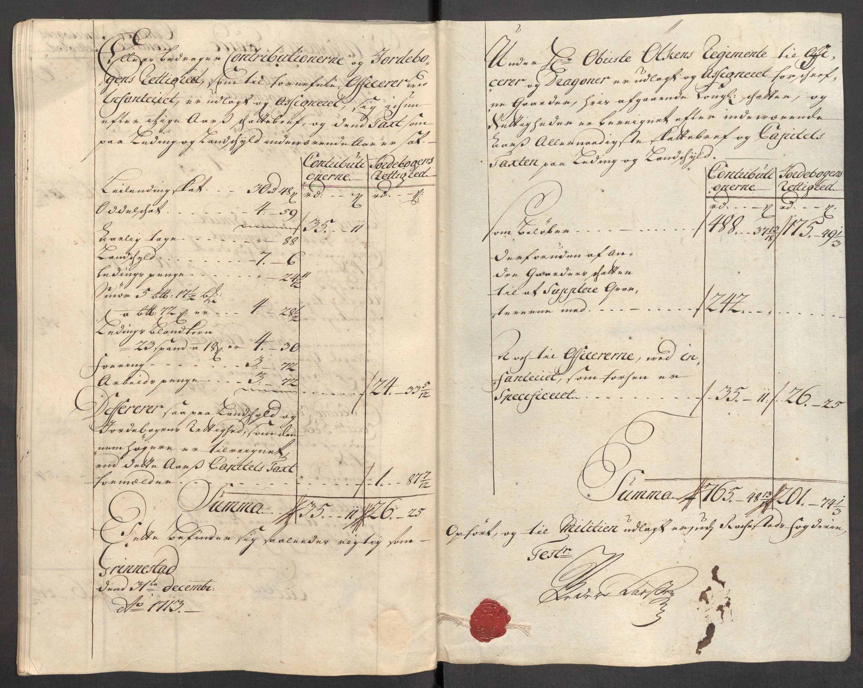 Rentekammeret inntil 1814, Reviderte regnskaper, Fogderegnskap, RA/EA-4092/R07/L0307: Fogderegnskap Rakkestad, Heggen og Frøland, 1713, s. 41