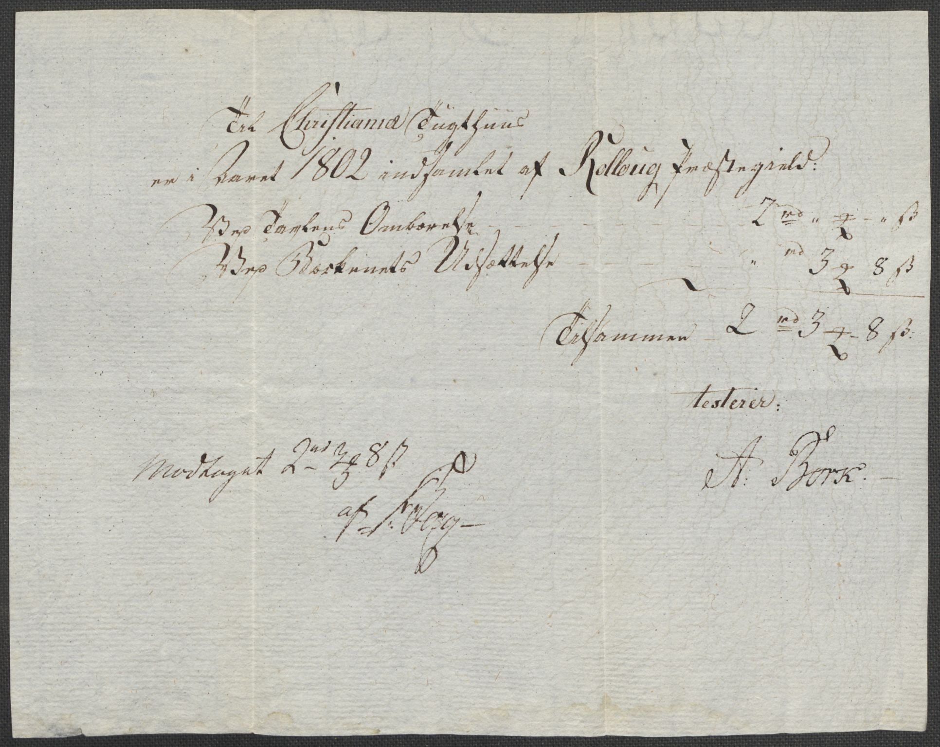 Riksarkivets diplomsamling, AV/RA-EA-5965/F15/L0019: Prestearkiv - Buskerud og Telemark, 1618-1841, s. 21