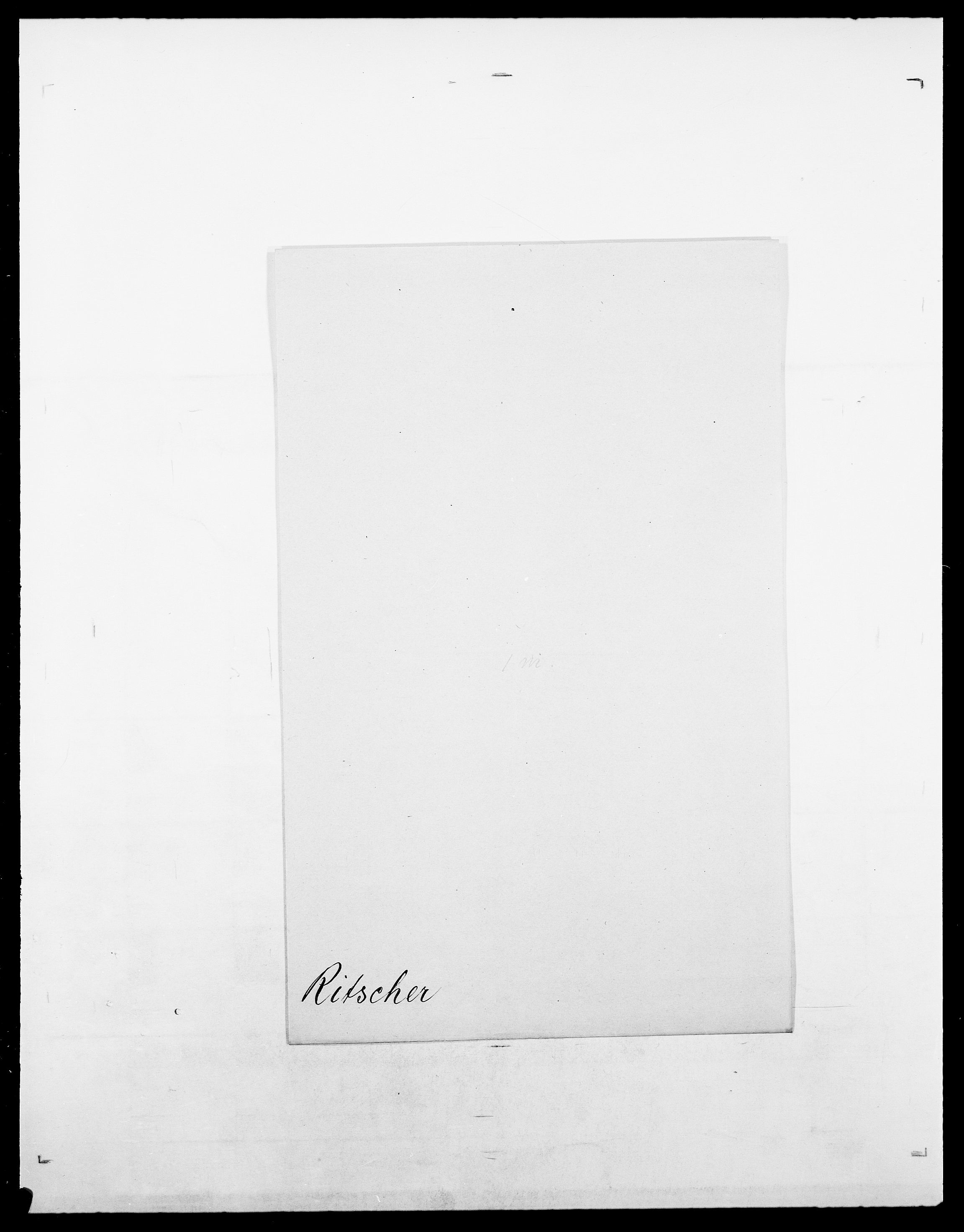 Delgobe, Charles Antoine - samling, AV/SAO-PAO-0038/D/Da/L0032: Rabakovsky - Rivertz, s. 818
