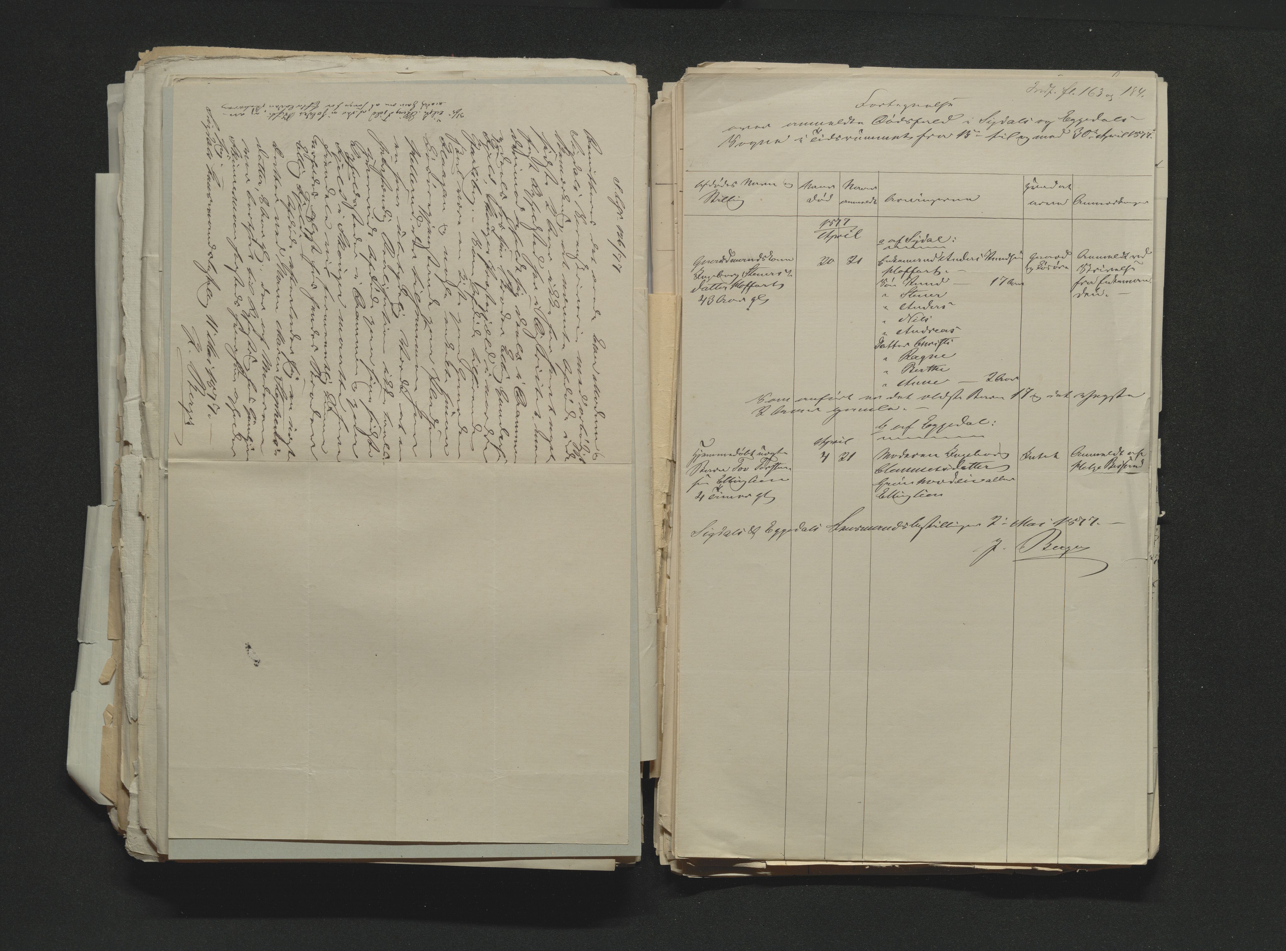 Eiker, Modum og Sigdal sorenskriveri, AV/SAKO-A-123/H/Ha/Hab/L0014: Dødsfallsmeldinger, 1874-1877, s. 712