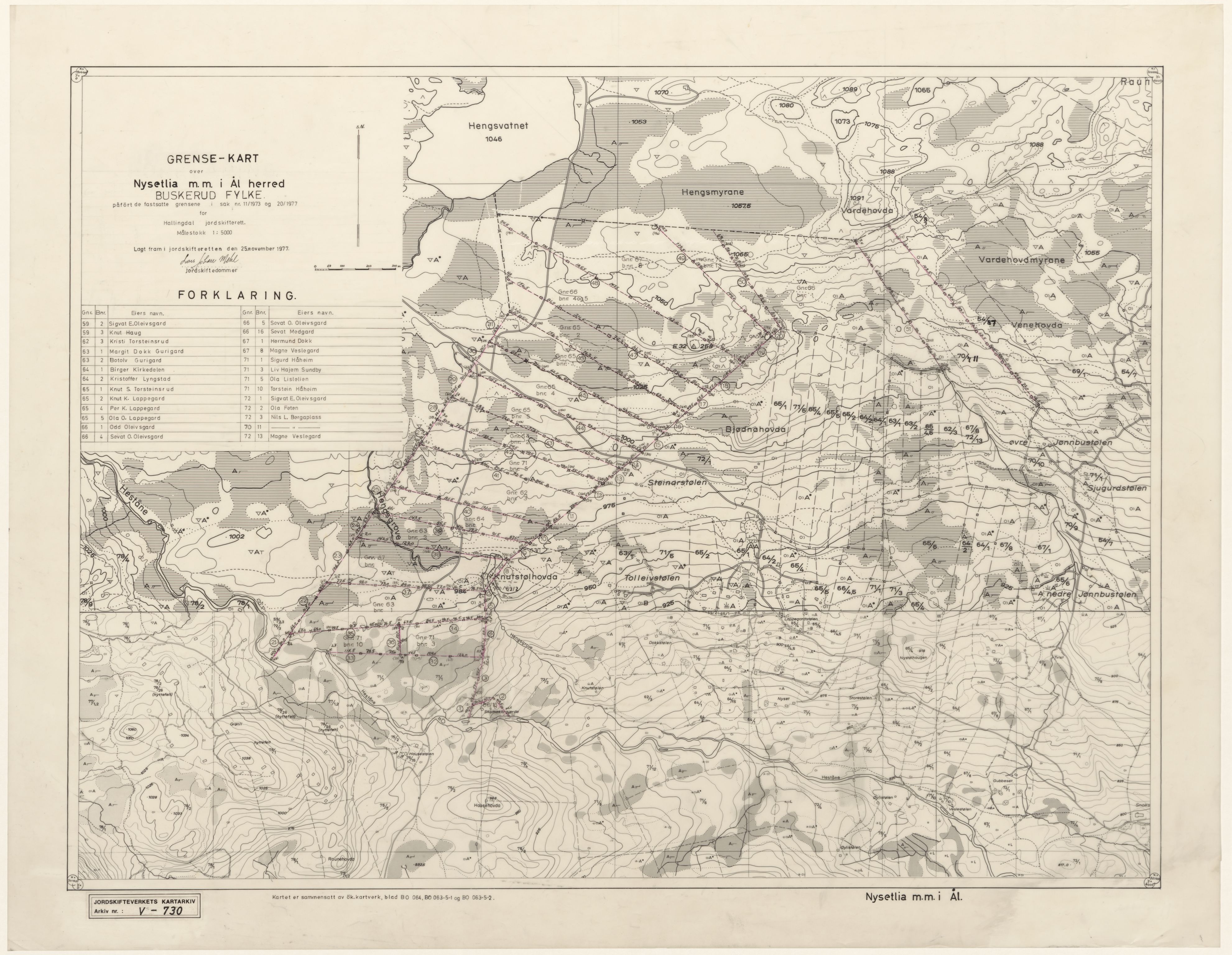 Jordskifteverkets kartarkiv, AV/RA-S-3929/T, 1859-1988, s. 1008