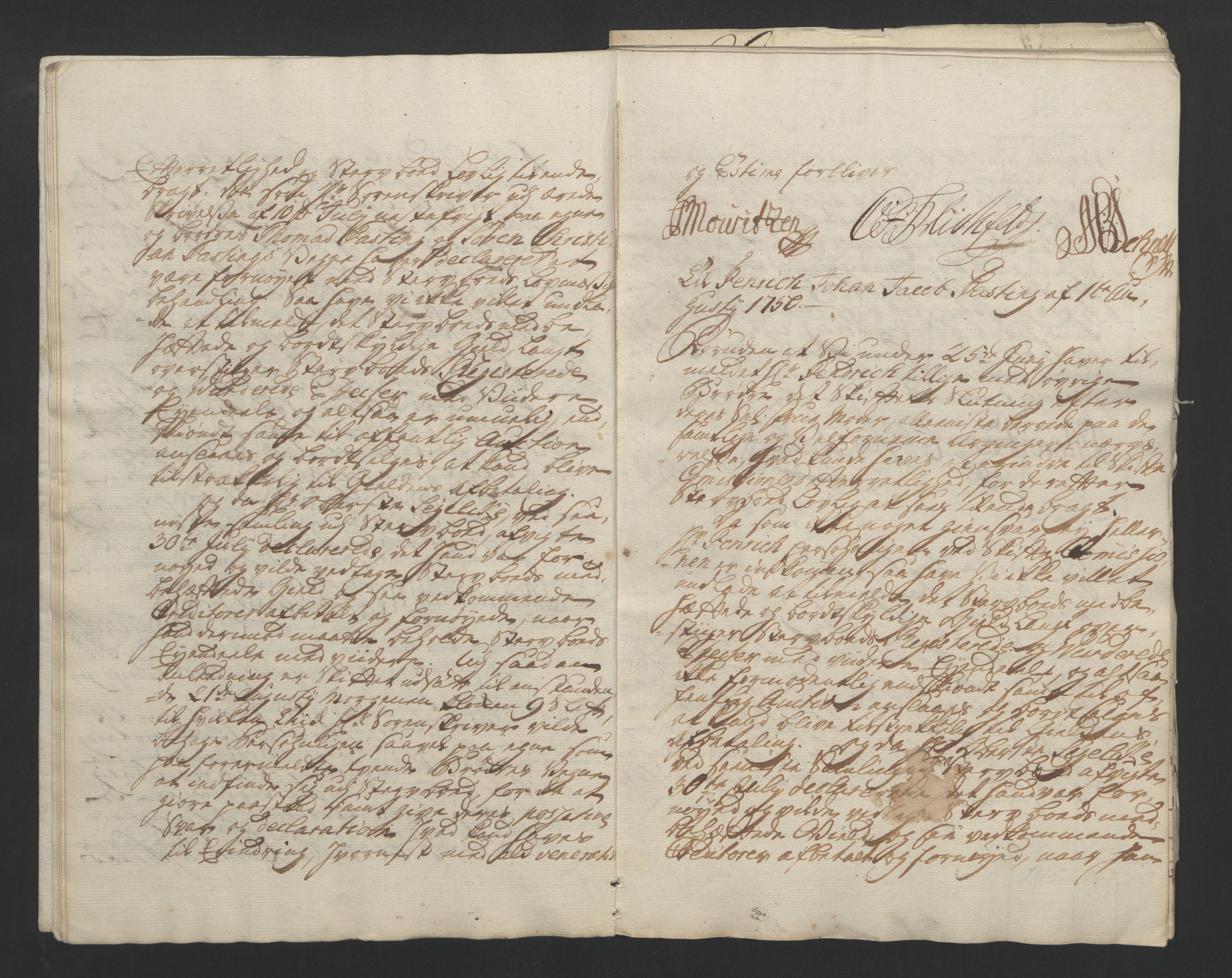 Forsvaret, Generalauditøren, AV/RA-RAFA-1772/F/Fj/Fja/L0032: --, 1750-1823, s. 9