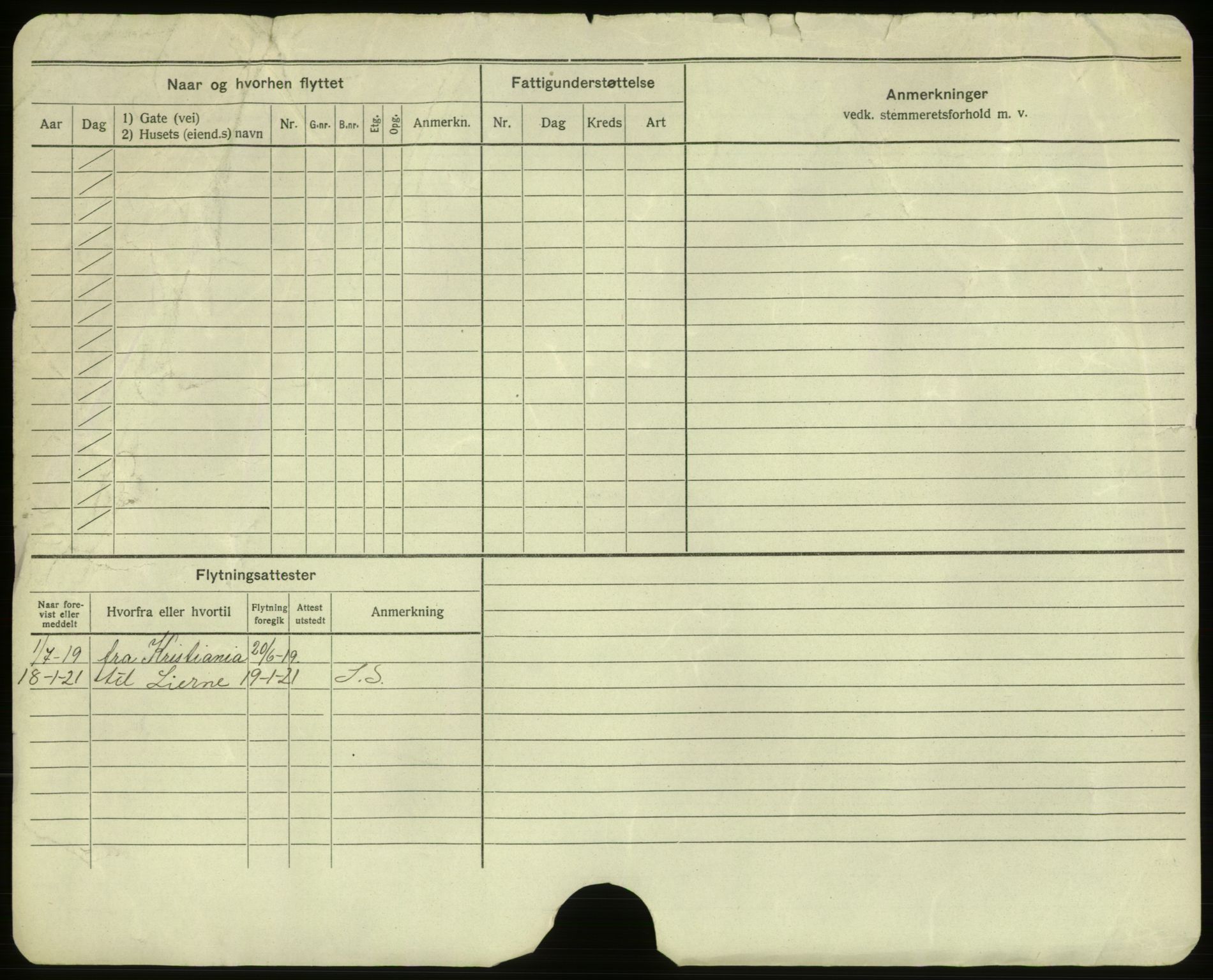 Oslo folkeregister, Registerkort, AV/SAO-A-11715/F/Fa/Faa/L0015: Menn, 1917-1922, s. 3