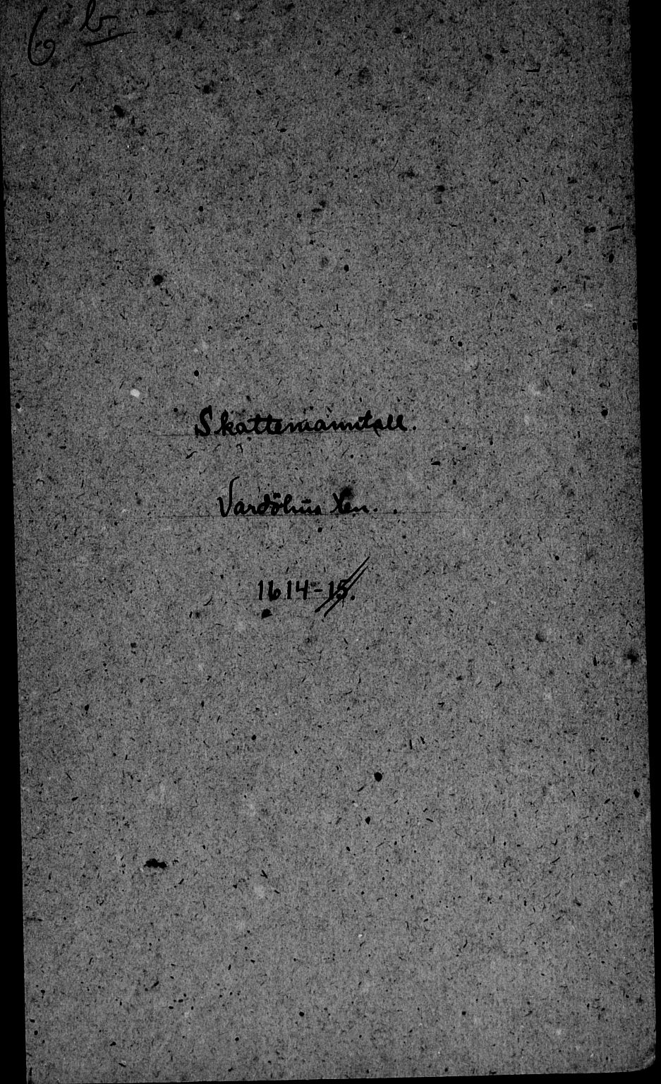 Rentekammeret inntil 1814, Reviderte regnskaper, Lensregnskaper, AV/RA-EA-5023/R/Rb/Rbæ/L0003: Vardøhus len, 1608-1623