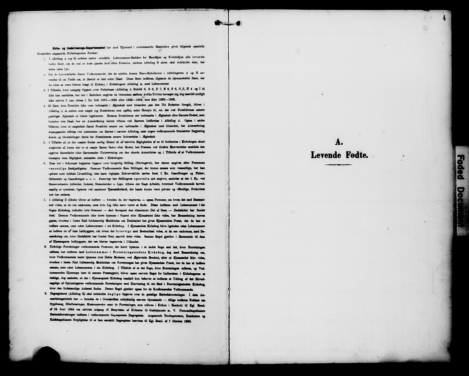 Kvinnherad sokneprestembete, SAB/A-76401/H/Hab: Klokkerbok nr. A 2A, 1901-1911, s. 4