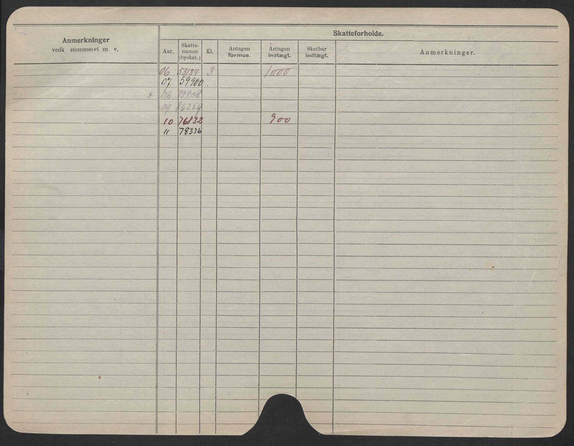 Oslo folkeregister, Registerkort, SAO/A-11715/F/Fa/Fac/L0010: Menn, 1906-1914, s. 974b