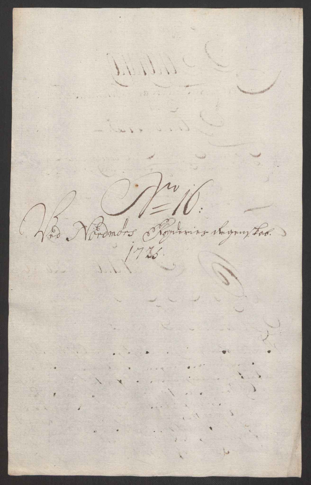 Rentekammeret inntil 1814, Reviderte regnskaper, Fogderegnskap, AV/RA-EA-4092/R56/L3758: Fogderegnskap Nordmøre, 1725, s. 161
