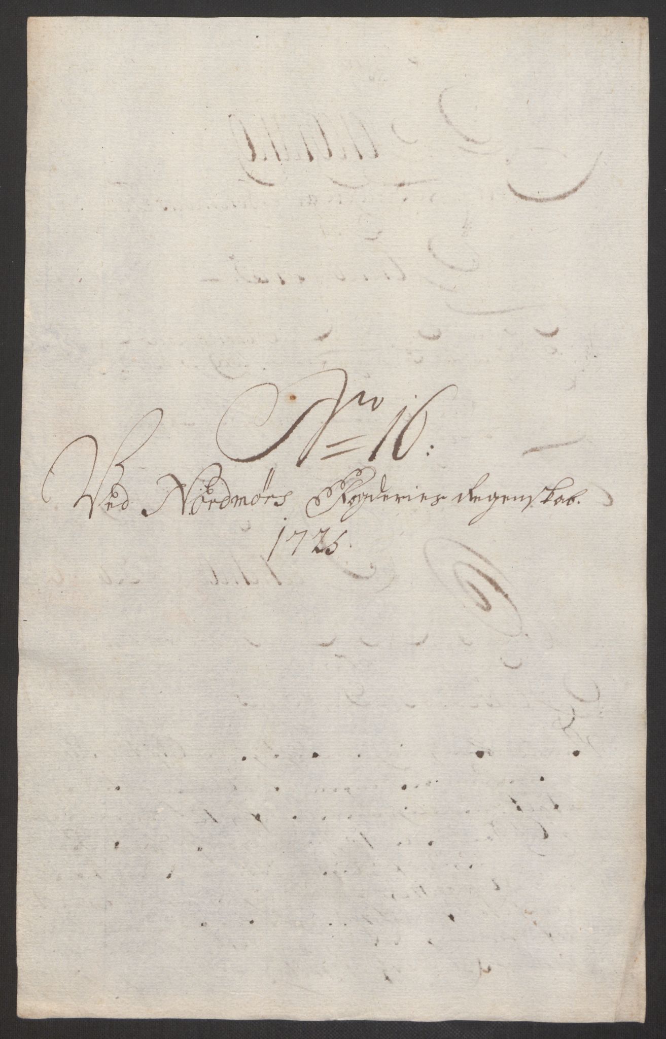 Rentekammeret inntil 1814, Reviderte regnskaper, Fogderegnskap, RA/EA-4092/R56/L3758: Fogderegnskap Nordmøre, 1725, s. 161