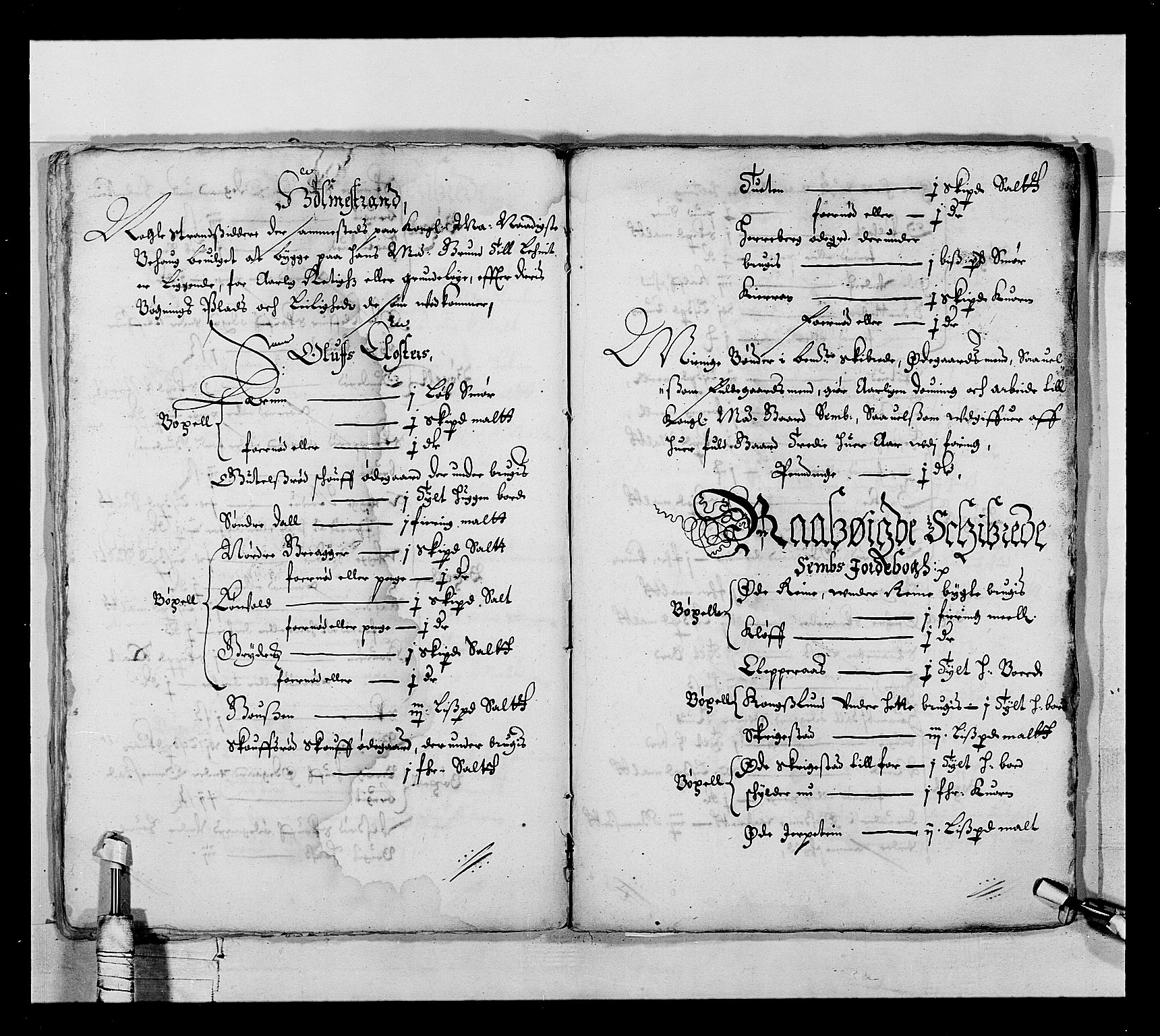 Stattholderembetet 1572-1771, RA/EA-2870/Ek/L0022/0003: Jordebøker 1633-1658: / To jordebøker over viss rente i Tønsberg len, 1633-1647, s. 25