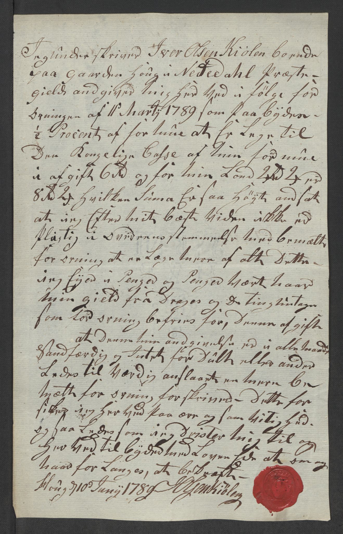 Rentekammeret inntil 1814, Reviderte regnskaper, Mindre regnskaper, RA/EA-4068/Rf/Rfe/L0027: Nedenes fogderi, Nedre Romerike fogderi, 1789, s. 499