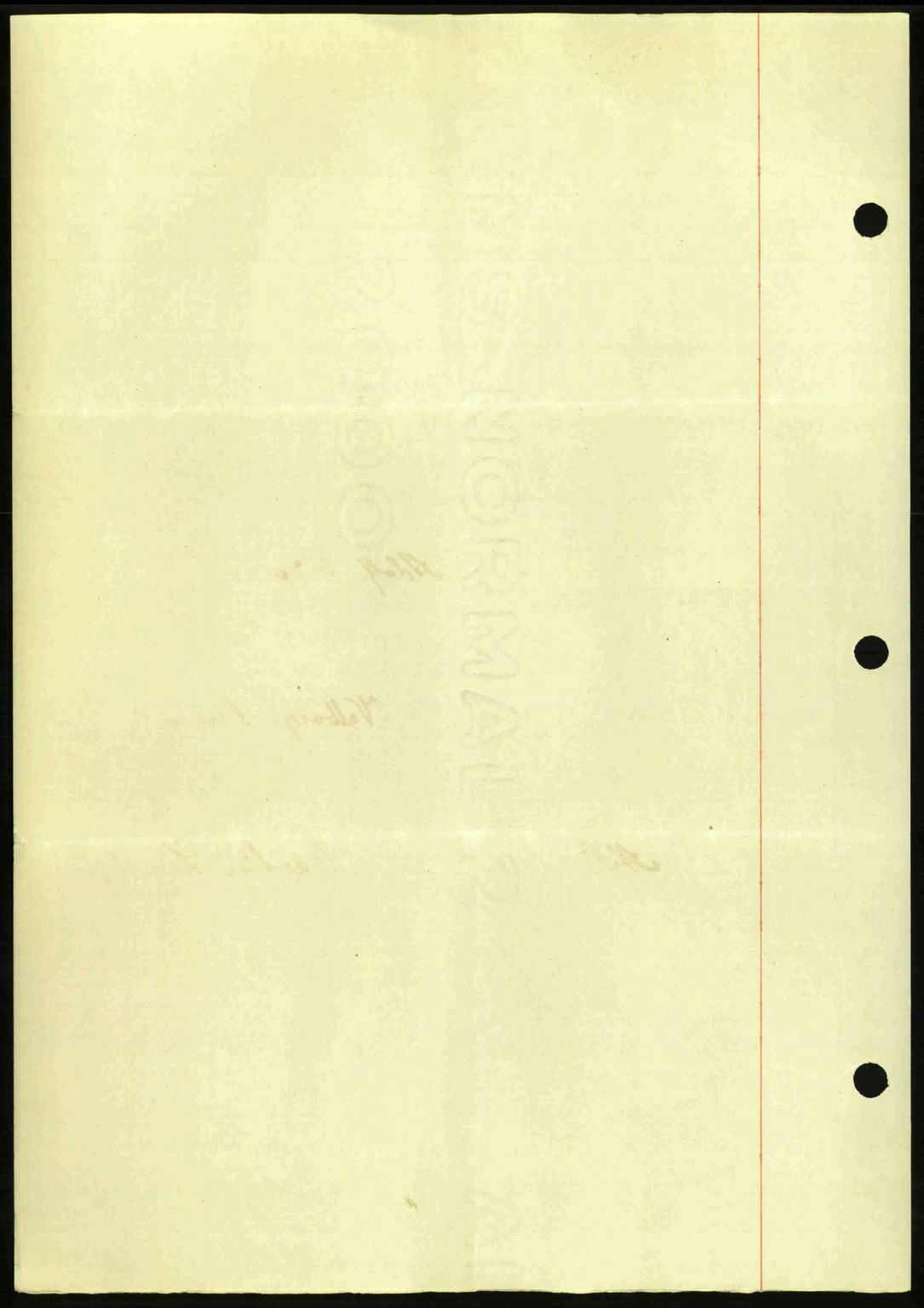 Hitra sorenskriveri, AV/SAT-A-0018/2/2C/2Ca: Pantebok nr. A2, 1943-1945, Dagboknr: 649/1943