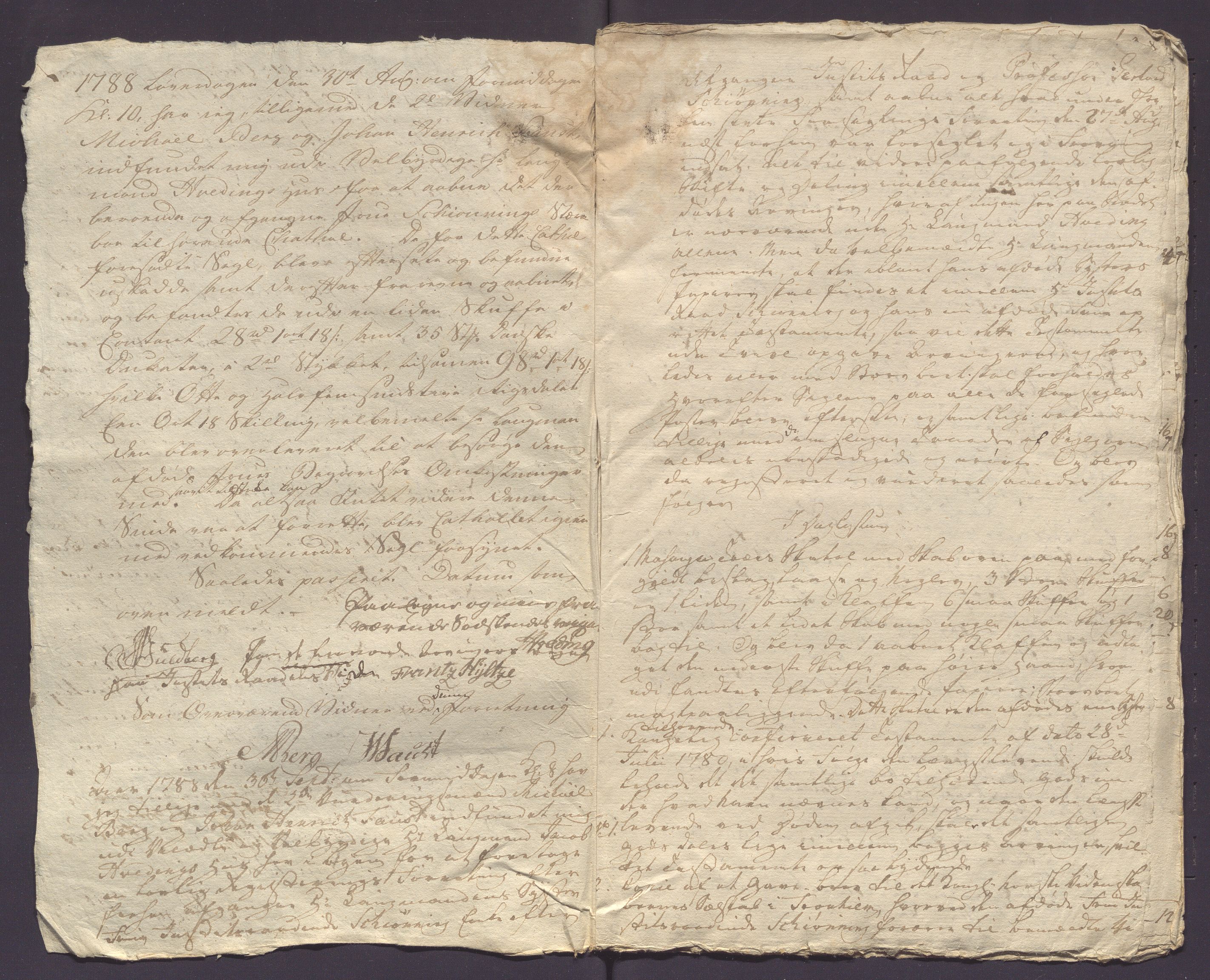 Stavanger byfogd, AV/SAST-A-101408/001/5/50/503C/L0015: Skifter, 1788-1789, s. 4
