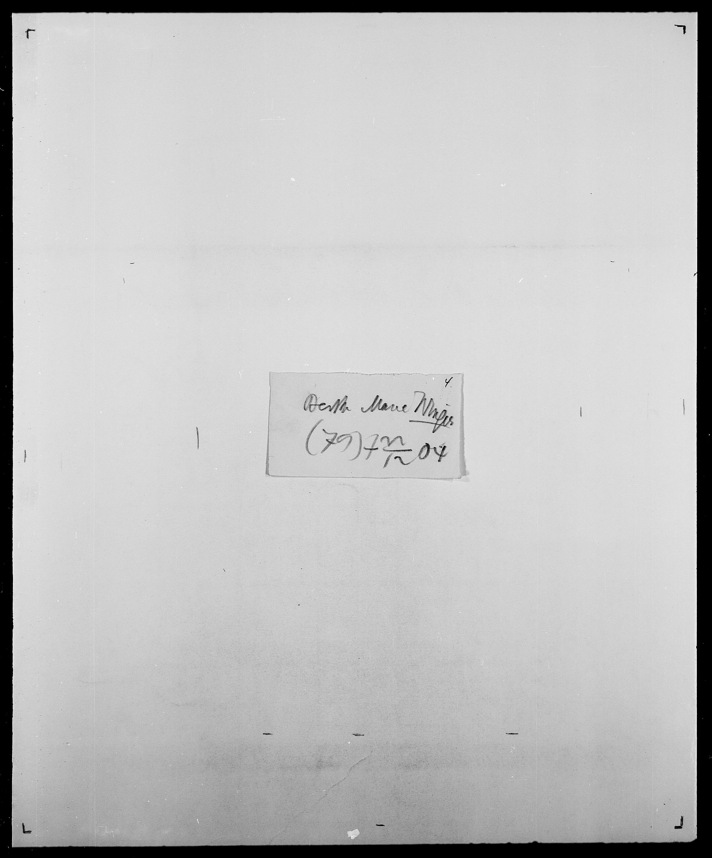 Delgobe, Charles Antoine - samling, AV/SAO-PAO-0038/D/Da/L0042: Vilain - Wulf, Wulff, se også Wolf, s. 245