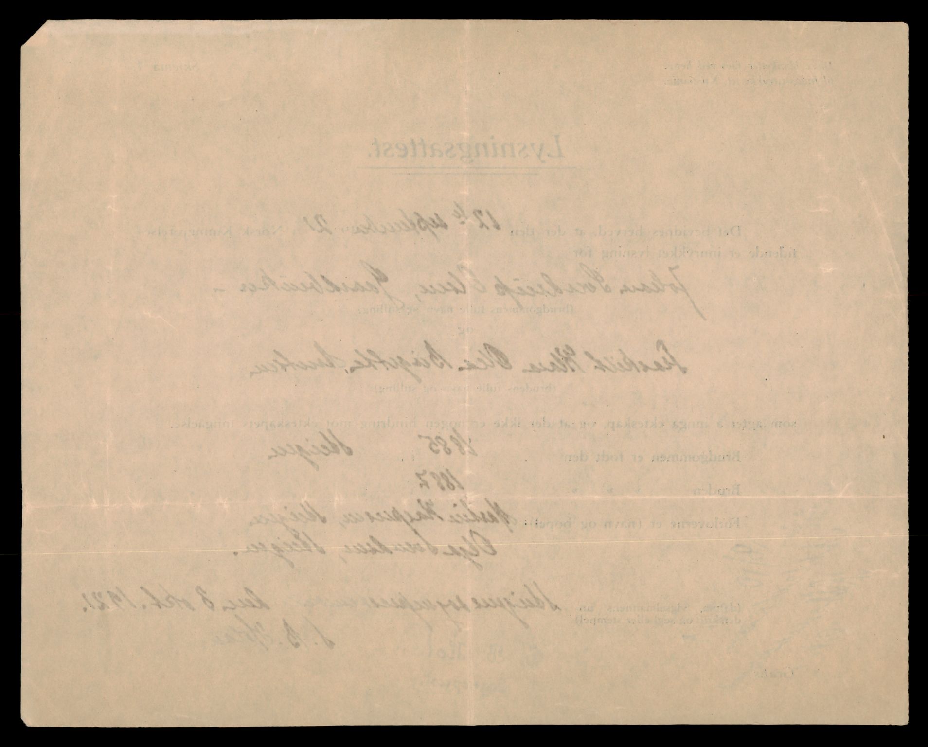 Salten sorenskriveri, SAT/A-4578/1/6/6D/L0009: Lysingsbok, 1919-1928, s. 46