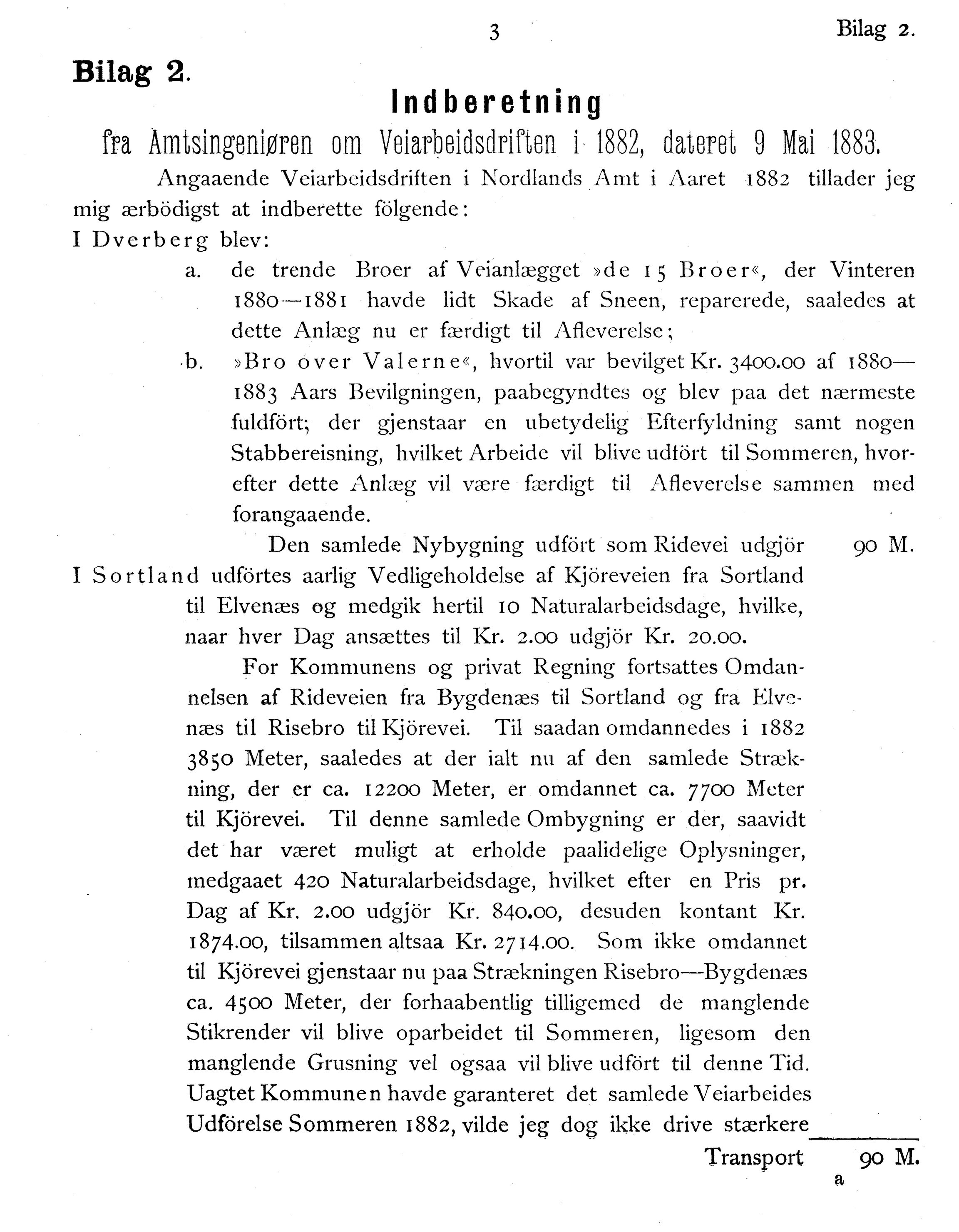 Nordland Fylkeskommune. Fylkestinget, AIN/NFK-17/176/A/Ac/L0014: Fylkestingsforhandlinger 1881-1885, 1881-1885