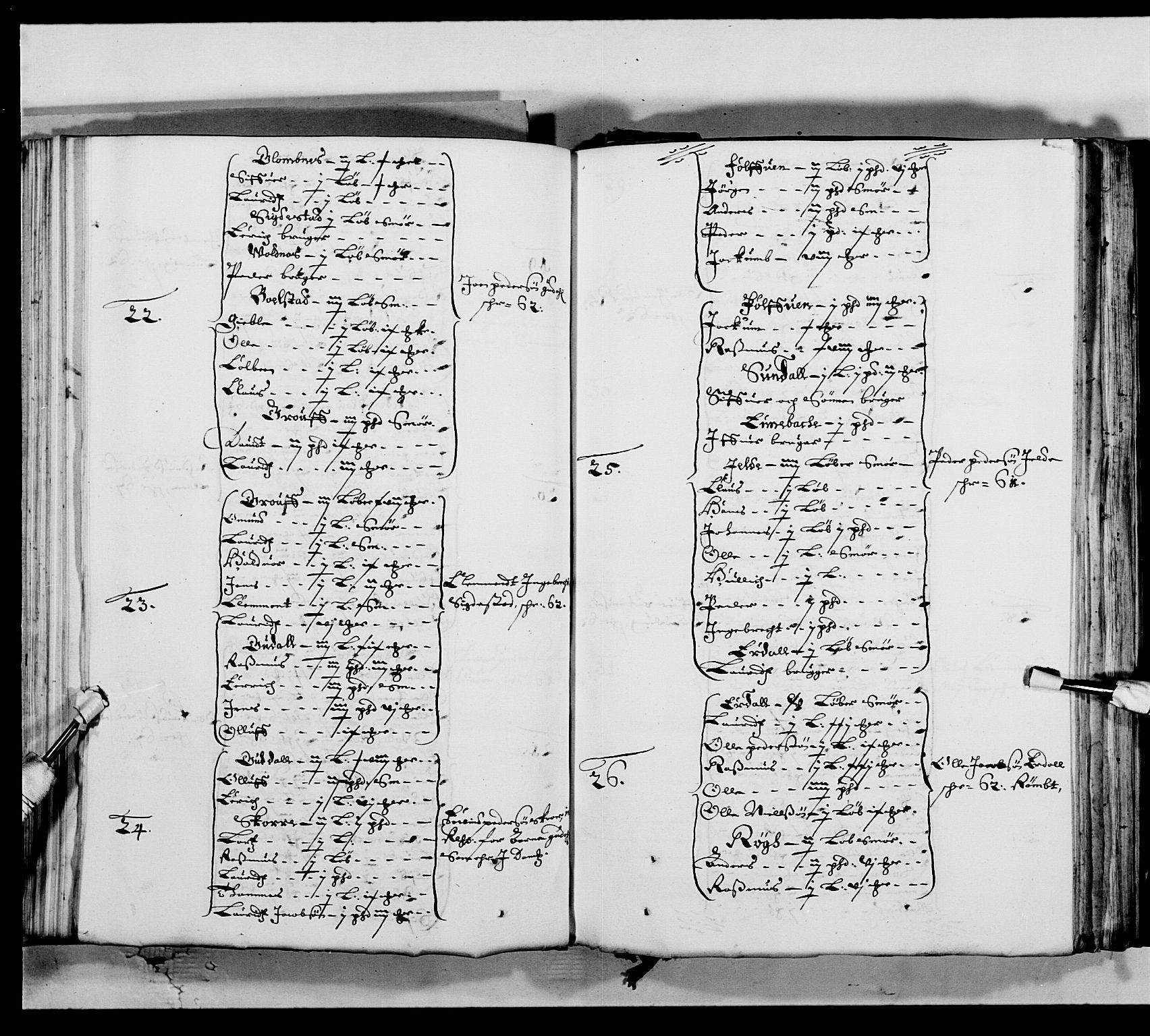 Kommanderende general (KG I) med Det norske krigsdirektorium, AV/RA-EA-5419/E/Ea/L0516: Bergenhusiske regiment, 1660-1712, s. 164