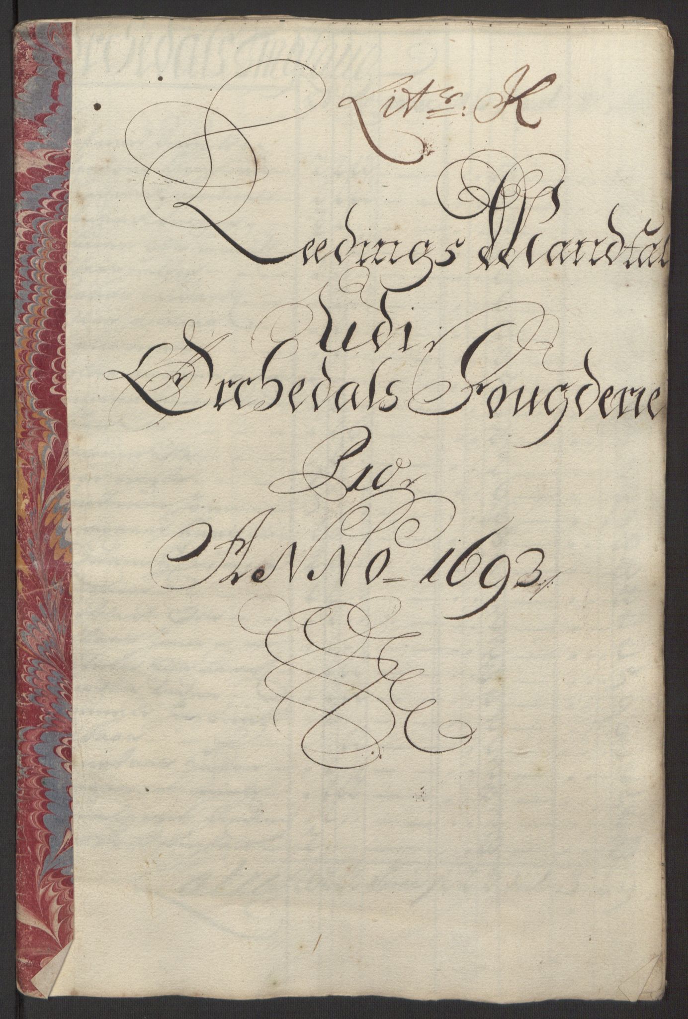 Rentekammeret inntil 1814, Reviderte regnskaper, Fogderegnskap, AV/RA-EA-4092/R58/L3938: Fogderegnskap Orkdal, 1693, s. 142