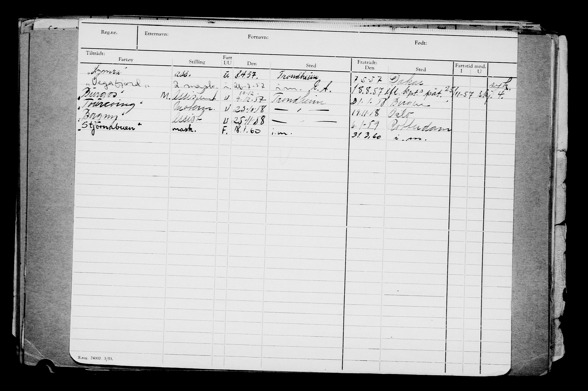 Direktoratet for sjømenn, AV/RA-S-3545/G/Gb/L0057: Hovedkort, 1905, s. 32