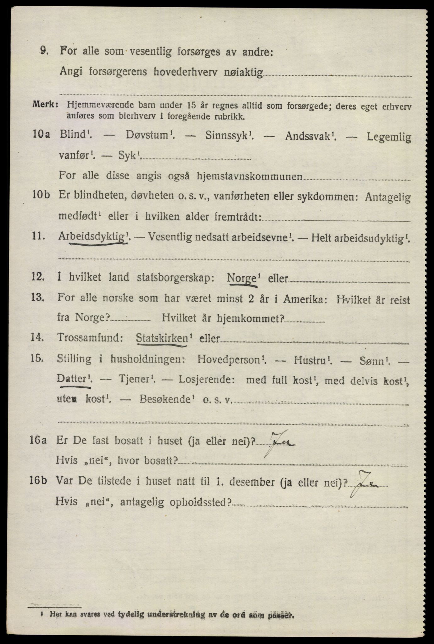 SAO, Folketelling 1920 for 0238 Nannestad herred, 1920, s. 7190