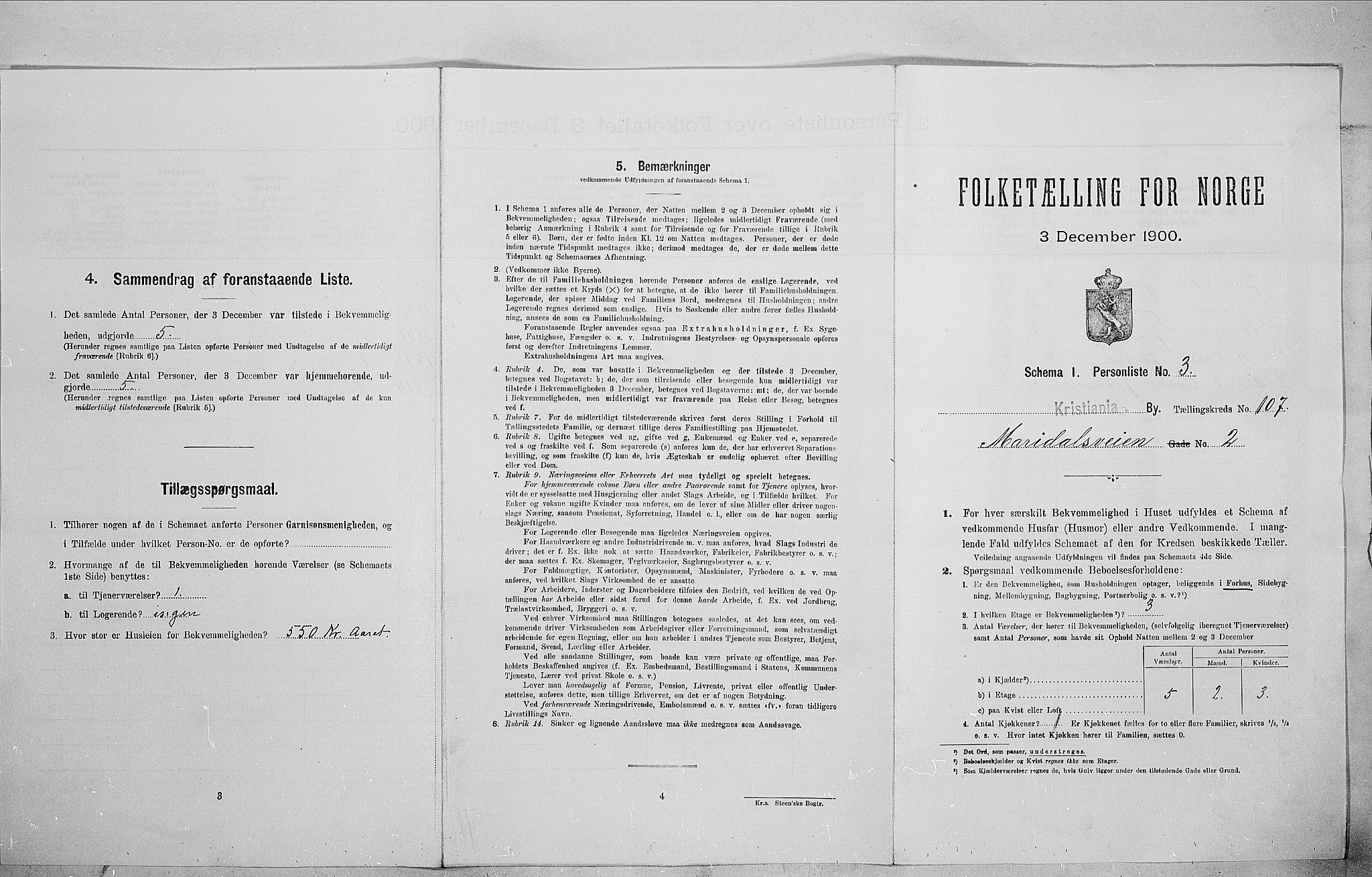 SAO, Folketelling 1900 for 0301 Kristiania kjøpstad, 1900, s. 55028