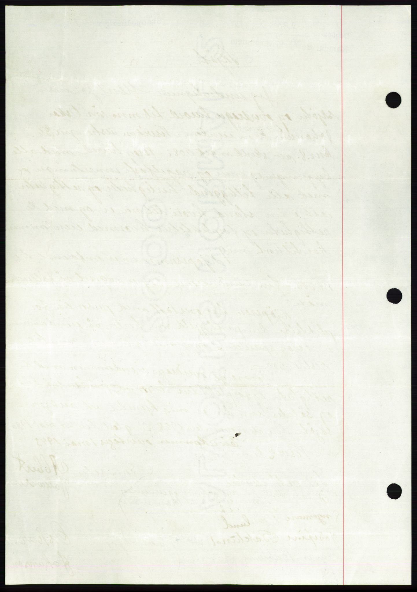 Namdal sorenskriveri, SAT/A-4133/1/2/2C: Pantebok nr. -, 1942-1943, Dagboknr: 830/1943