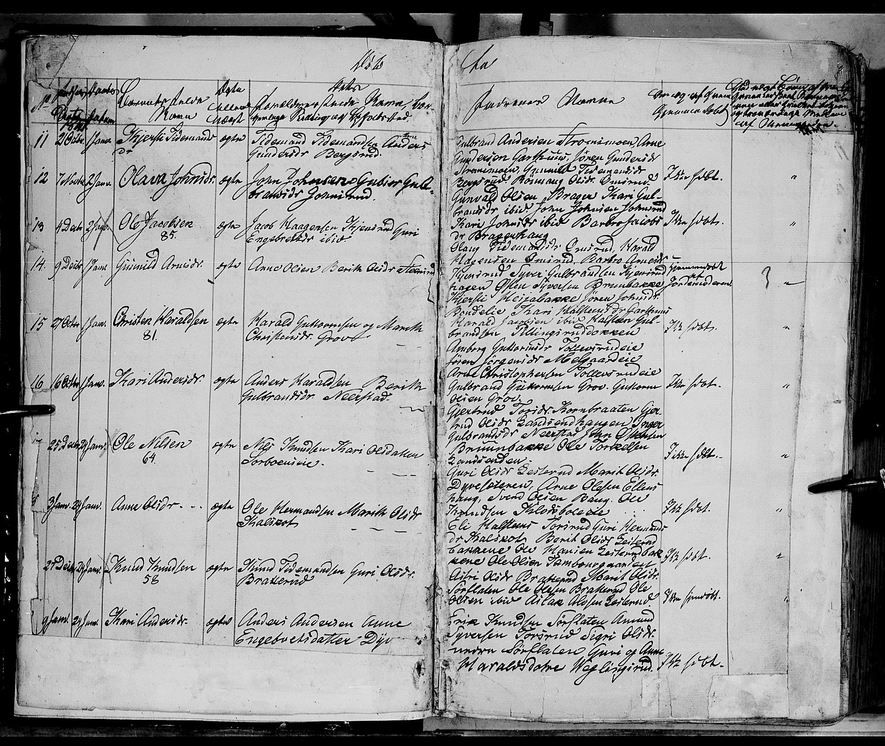 Sør-Aurdal prestekontor, AV/SAH-PREST-128/H/Ha/Haa/L0004: Ministerialbok nr. 4, 1841-1849, s. 3-4