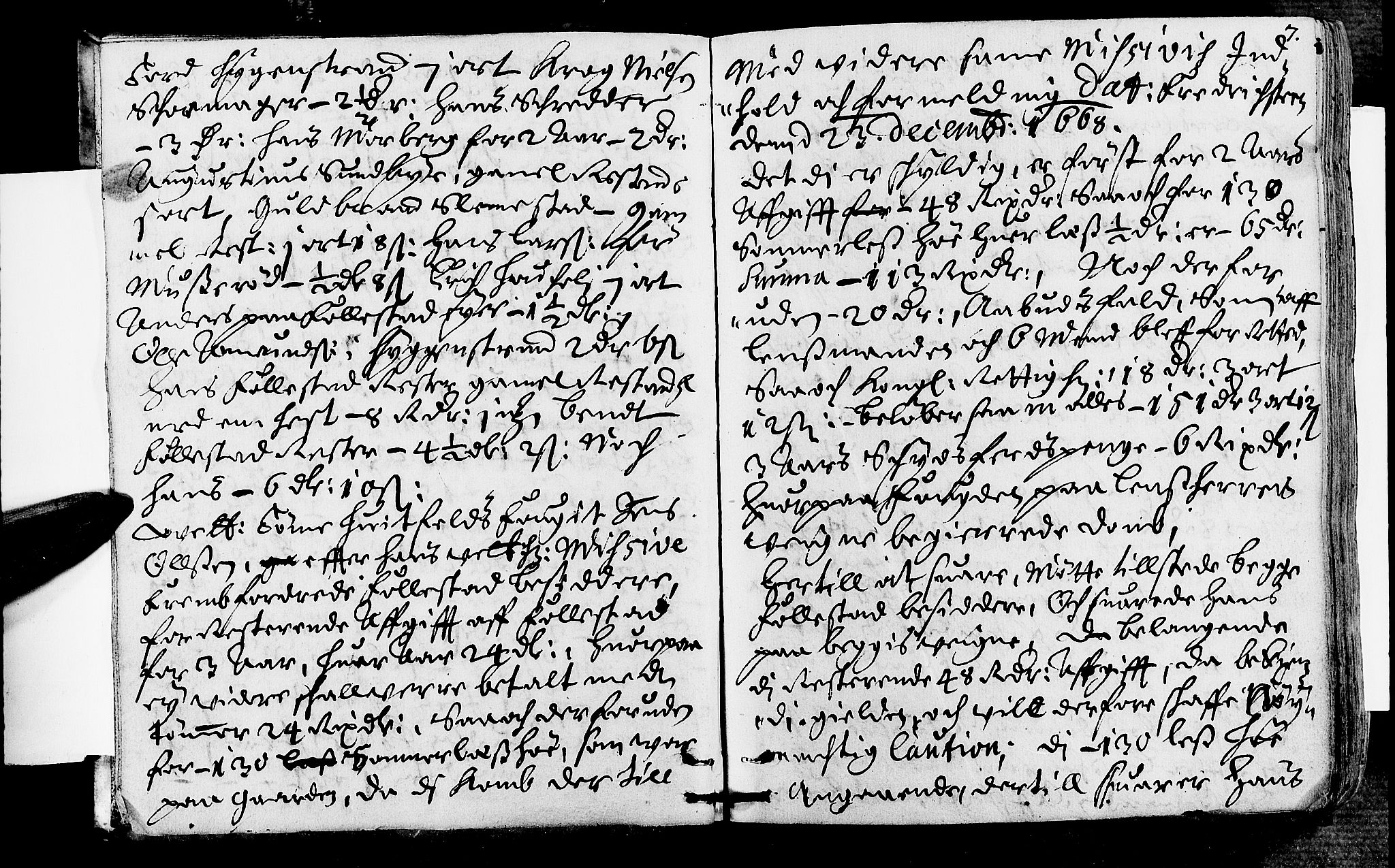 Lier, Røyken og Hurum sorenskriveri, SAKO/A-89/F/Fa/L0010: Tingbok, 1669, s. 7
