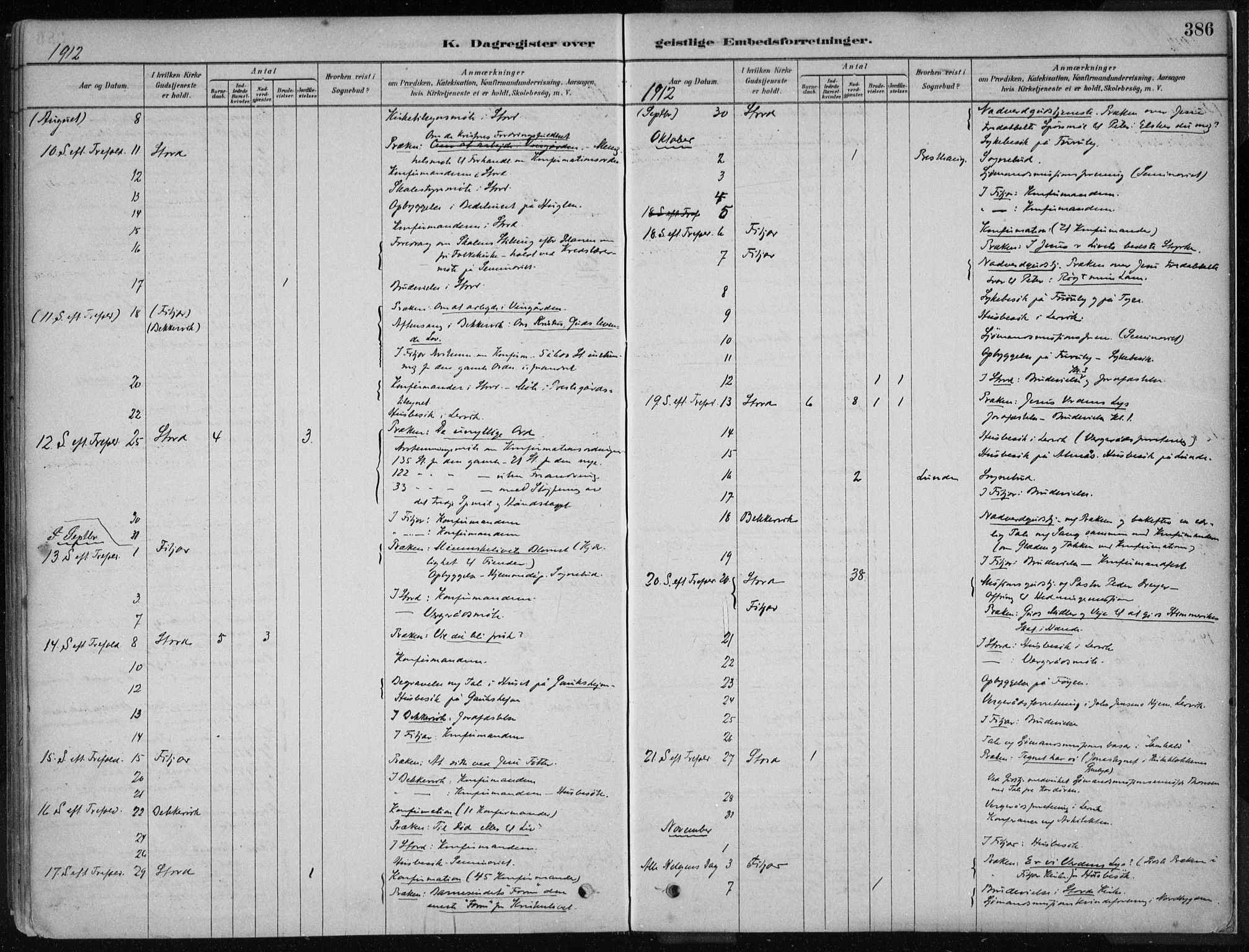 Stord sokneprestembete, SAB/A-78201/H/Haa: Ministerialbok nr. B 2, 1878-1913, s. 386