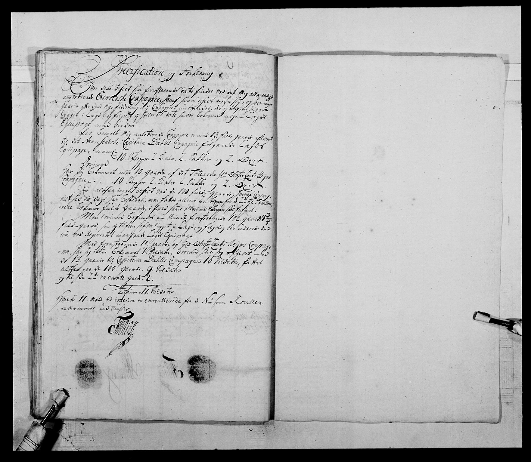 Kommanderende general (KG I) med Det norske krigsdirektorium, AV/RA-EA-5419/E/Ea/L0505: 2. Opplandske regiment, 1748, s. 336