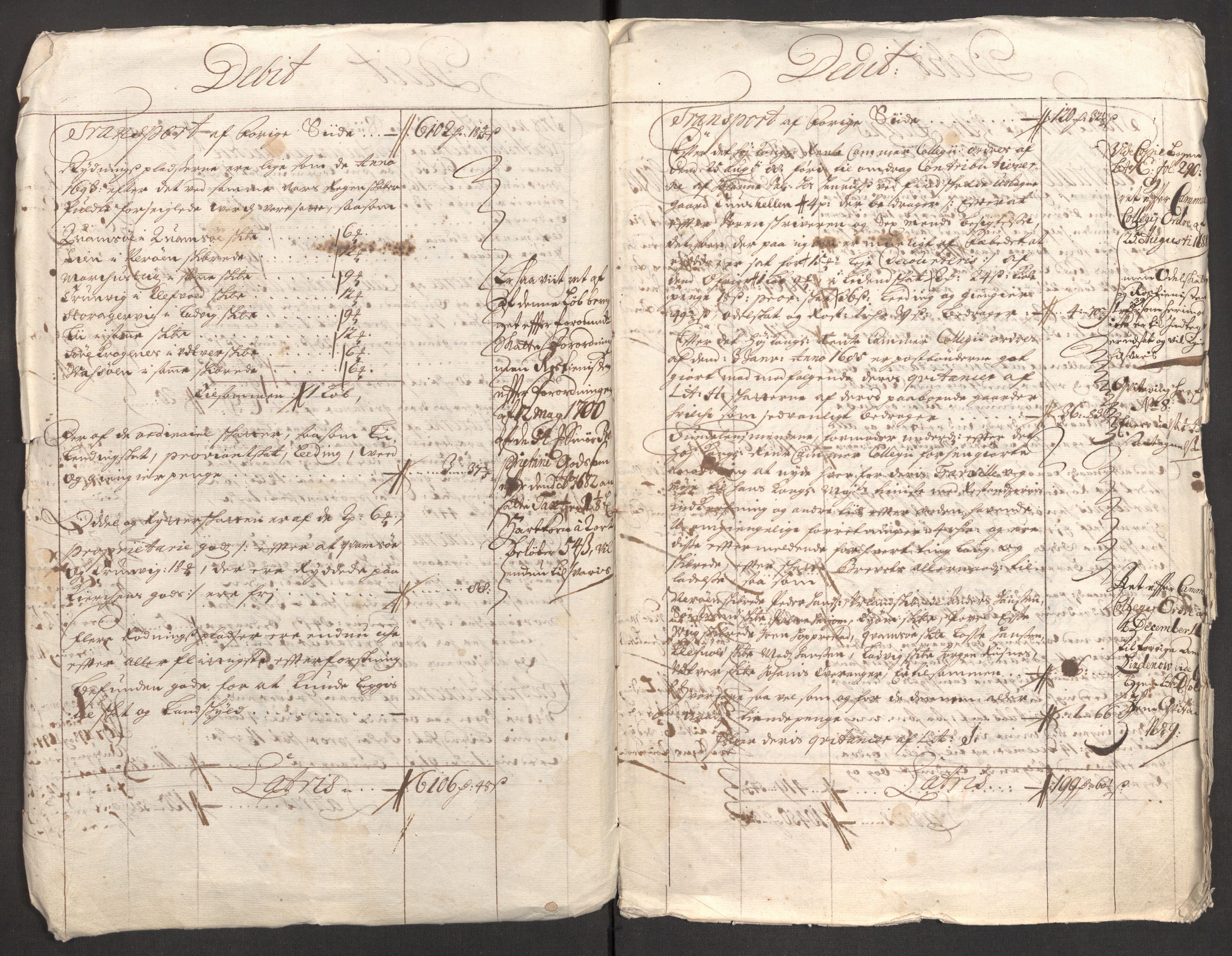 Rentekammeret inntil 1814, Reviderte regnskaper, Fogderegnskap, RA/EA-4092/R52/L3311: Fogderegnskap Sogn, 1700-1701, s. 8