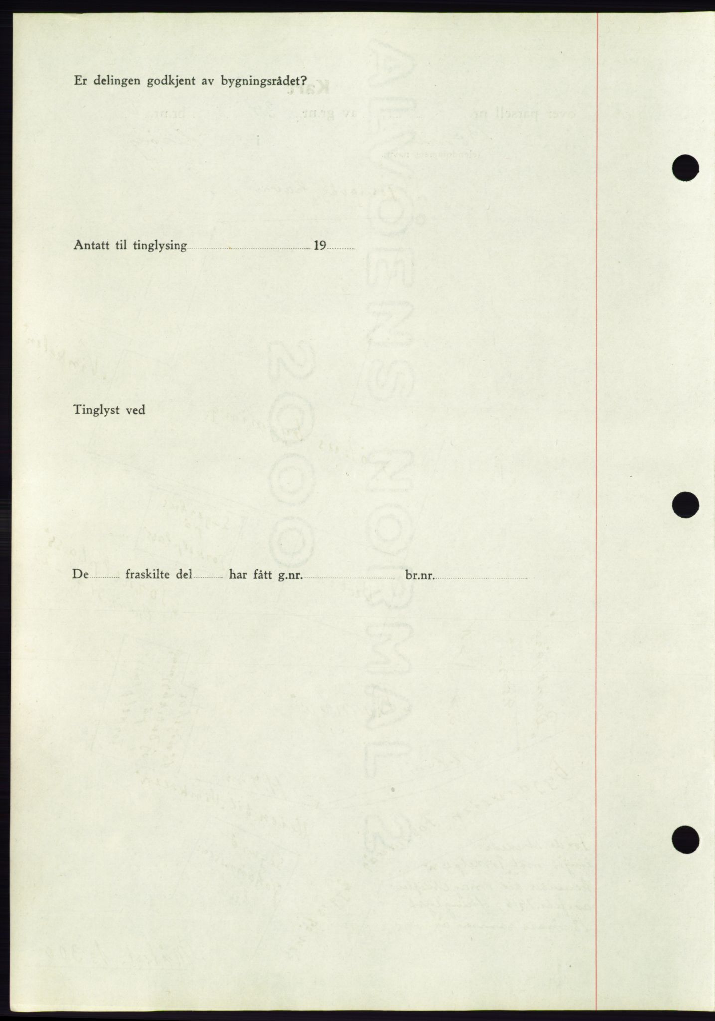 Søre Sunnmøre sorenskriveri, AV/SAT-A-4122/1/2/2C/L0067: Pantebok nr. 61, 1938-1939, Dagboknr: 241/1939