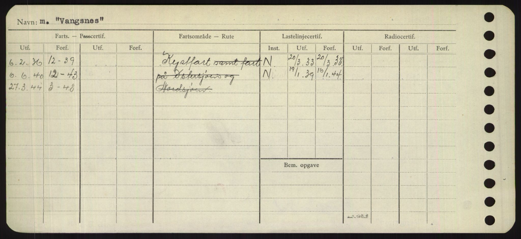 Sjøfartsdirektoratet med forløpere, Skipsmålingen, AV/RA-S-1627/H/Hd/L0040: Fartøy, U-Ve, s. 274