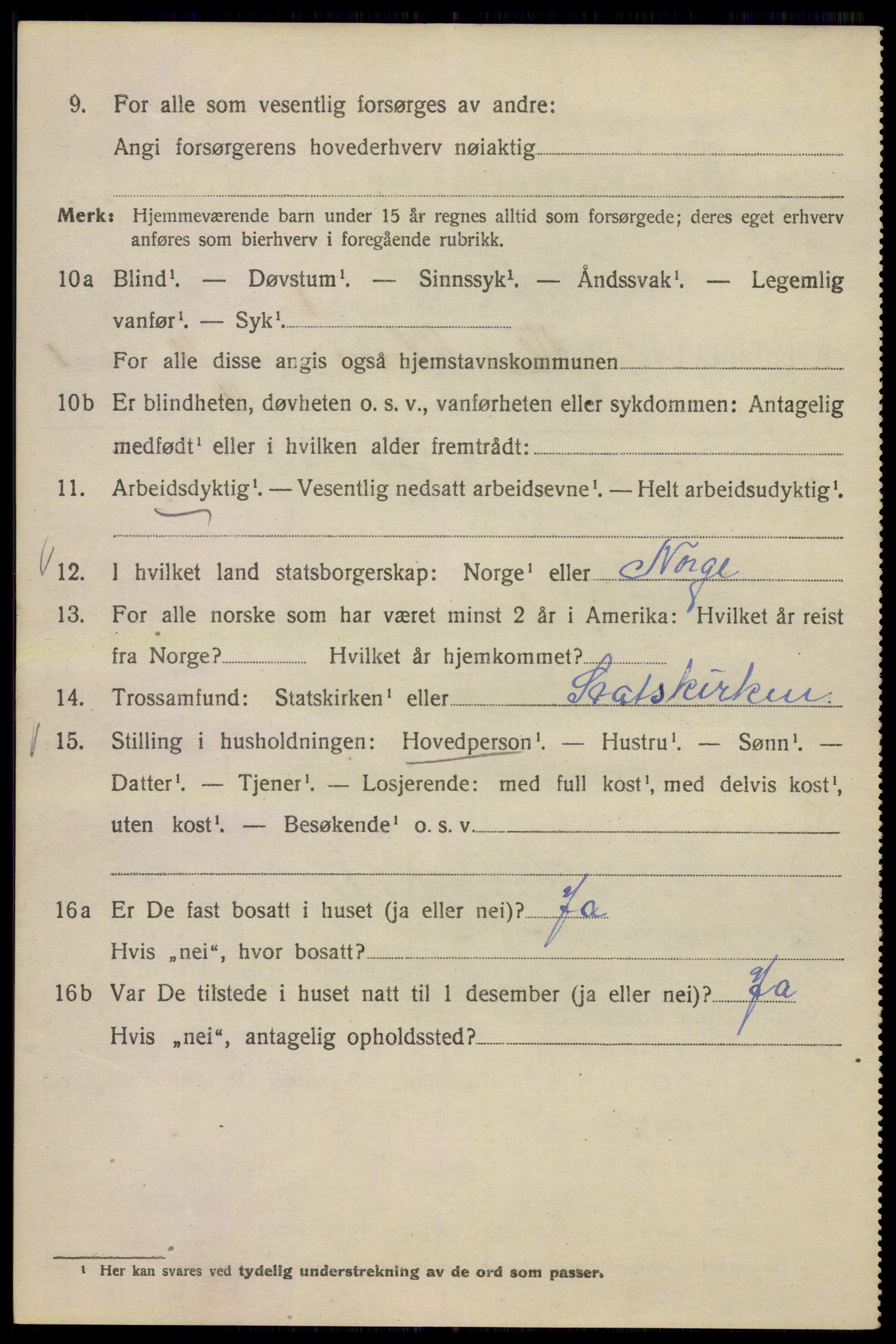 SAO, Folketelling 1920 for 0301 Kristiania kjøpstad, 1920, s. 573410