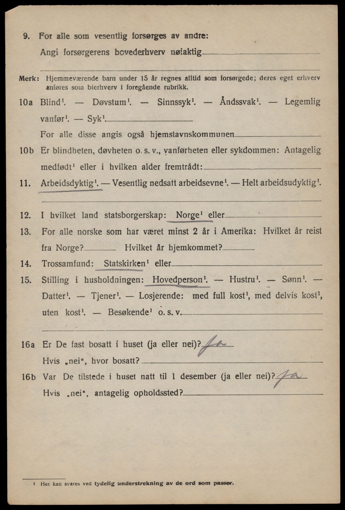 SAST, Folketelling 1920 for 1129 Forsand herred, 1920, s. 1608