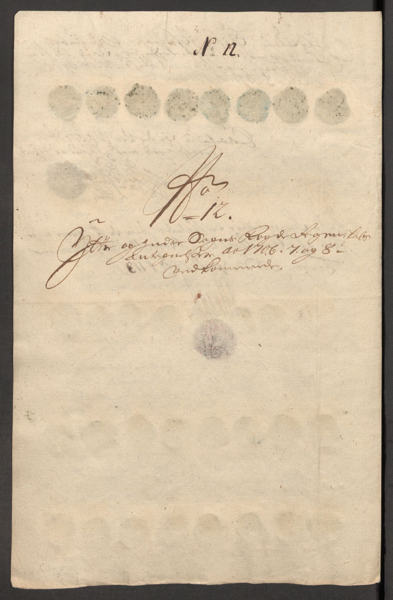 Rentekammeret inntil 1814, Reviderte regnskaper, Fogderegnskap, AV/RA-EA-4092/R52/L3315: Fogderegnskap Sogn, 1708, s. 376