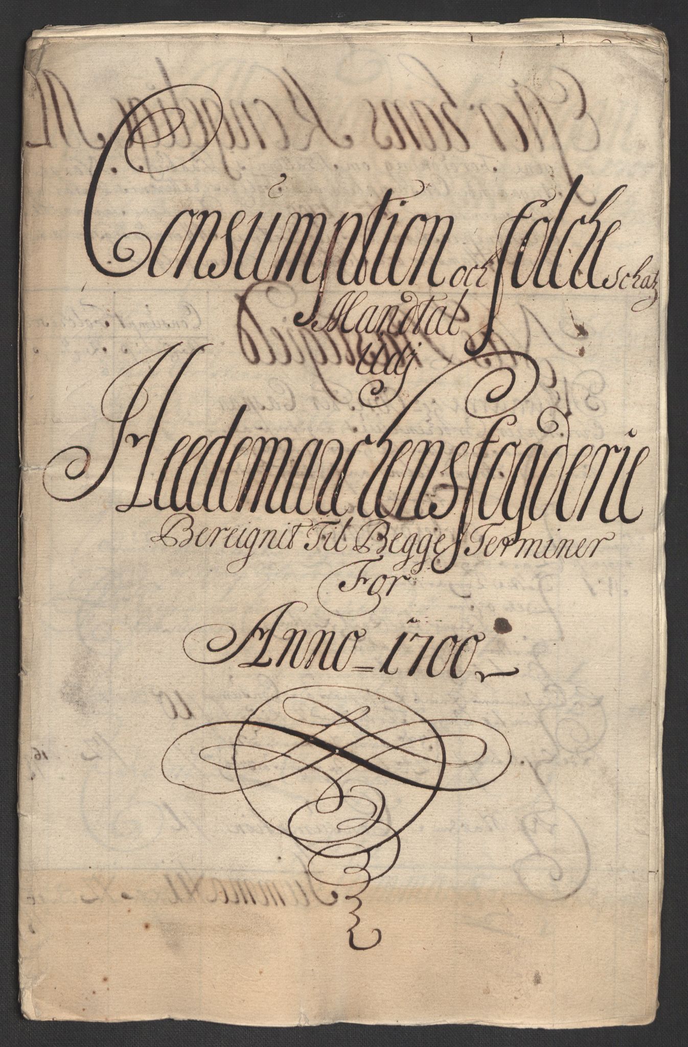 Rentekammeret inntil 1814, Reviderte regnskaper, Fogderegnskap, RA/EA-4092/R16/L1039: Fogderegnskap Hedmark, 1700, s. 78