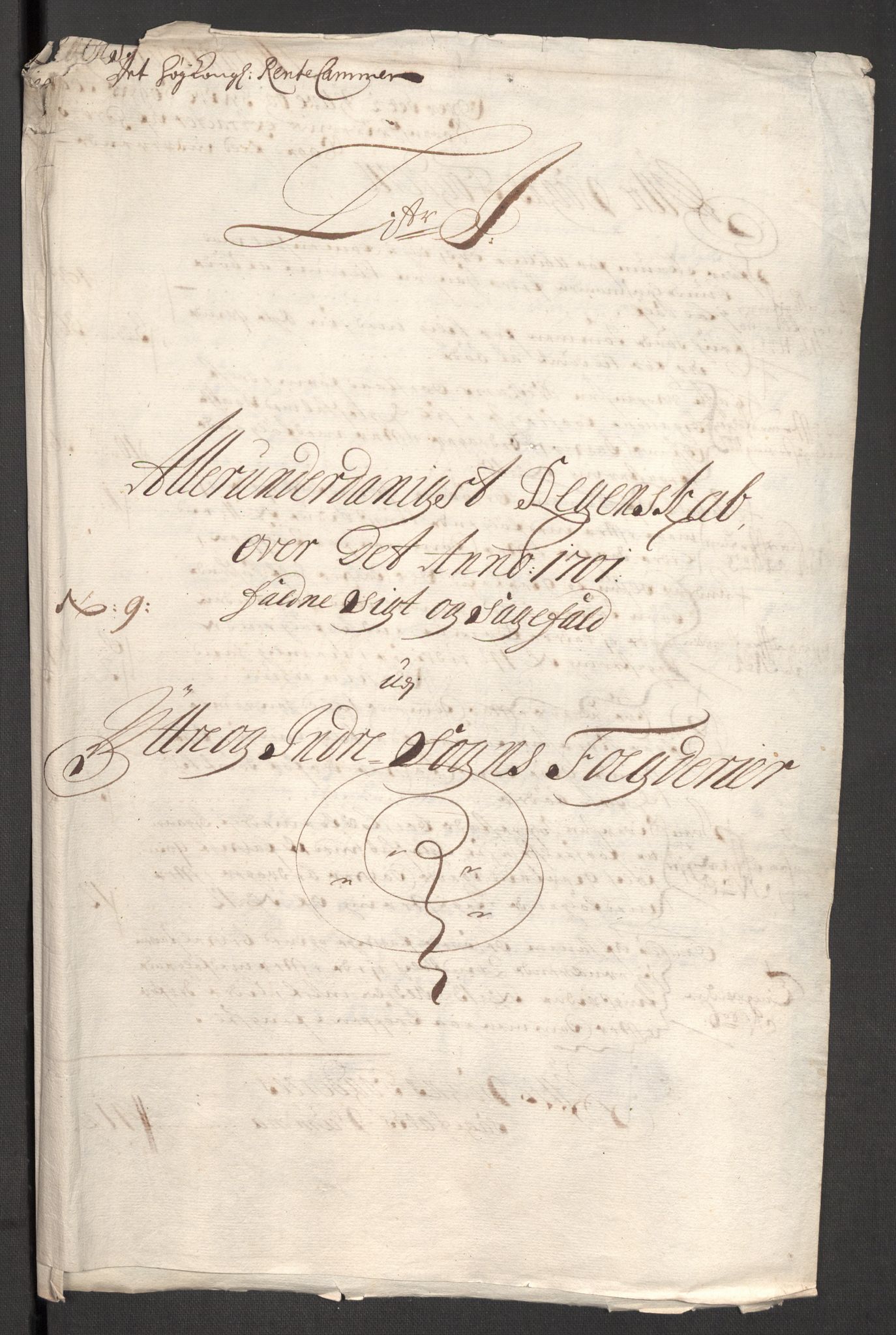 Rentekammeret inntil 1814, Reviderte regnskaper, Fogderegnskap, AV/RA-EA-4092/R52/L3311: Fogderegnskap Sogn, 1700-1701, s. 426