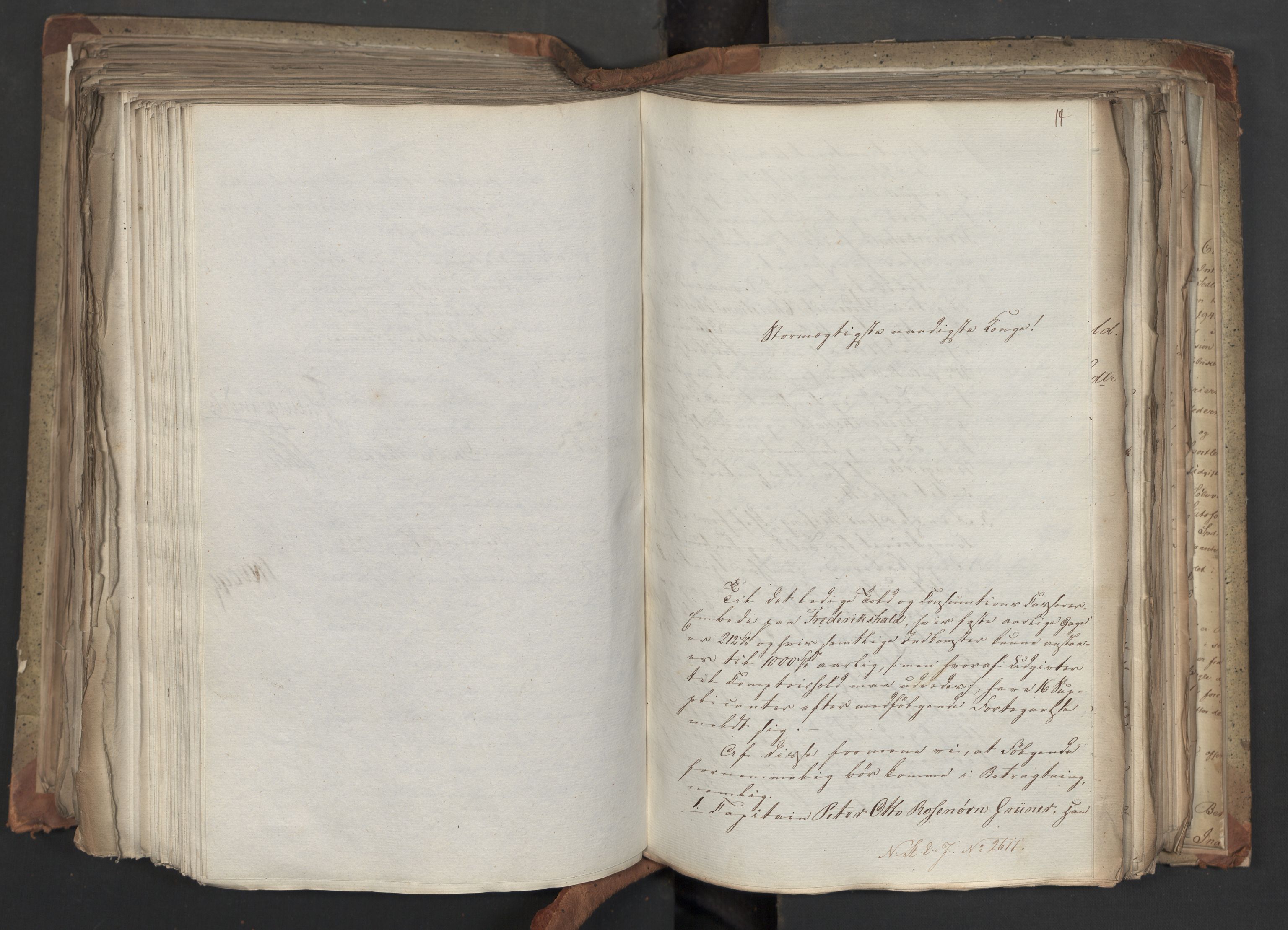 Statsrådsavdelingen i Stockholm, AV/RA-S-1003/D/Da/L0042: Regjeringsinnstillinger nr. 2467-2705, 1825, s. 412