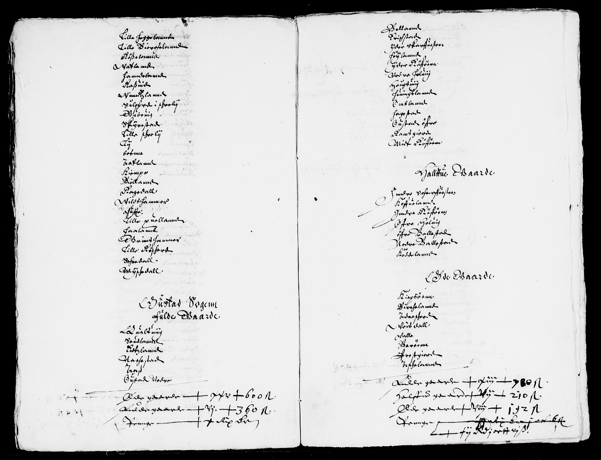 Rentekammeret inntil 1814, Reviderte regnskaper, Lensregnskaper, AV/RA-EA-5023/R/Rb/Rbr/L0010: Lista len, 1628-1636