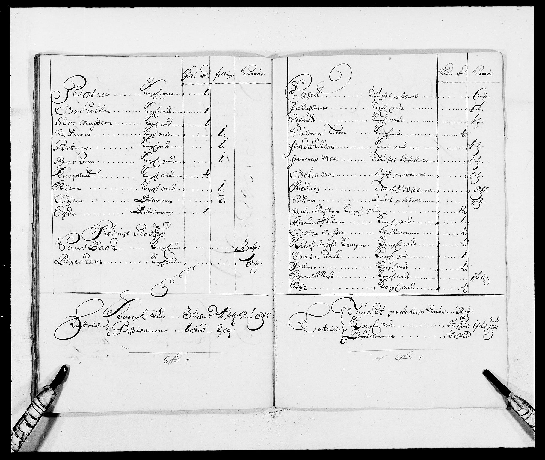 Rentekammeret inntil 1814, Reviderte regnskaper, Fogderegnskap, AV/RA-EA-4092/R13/L0827: Fogderegnskap Solør, Odal og Østerdal, 1689, s. 281