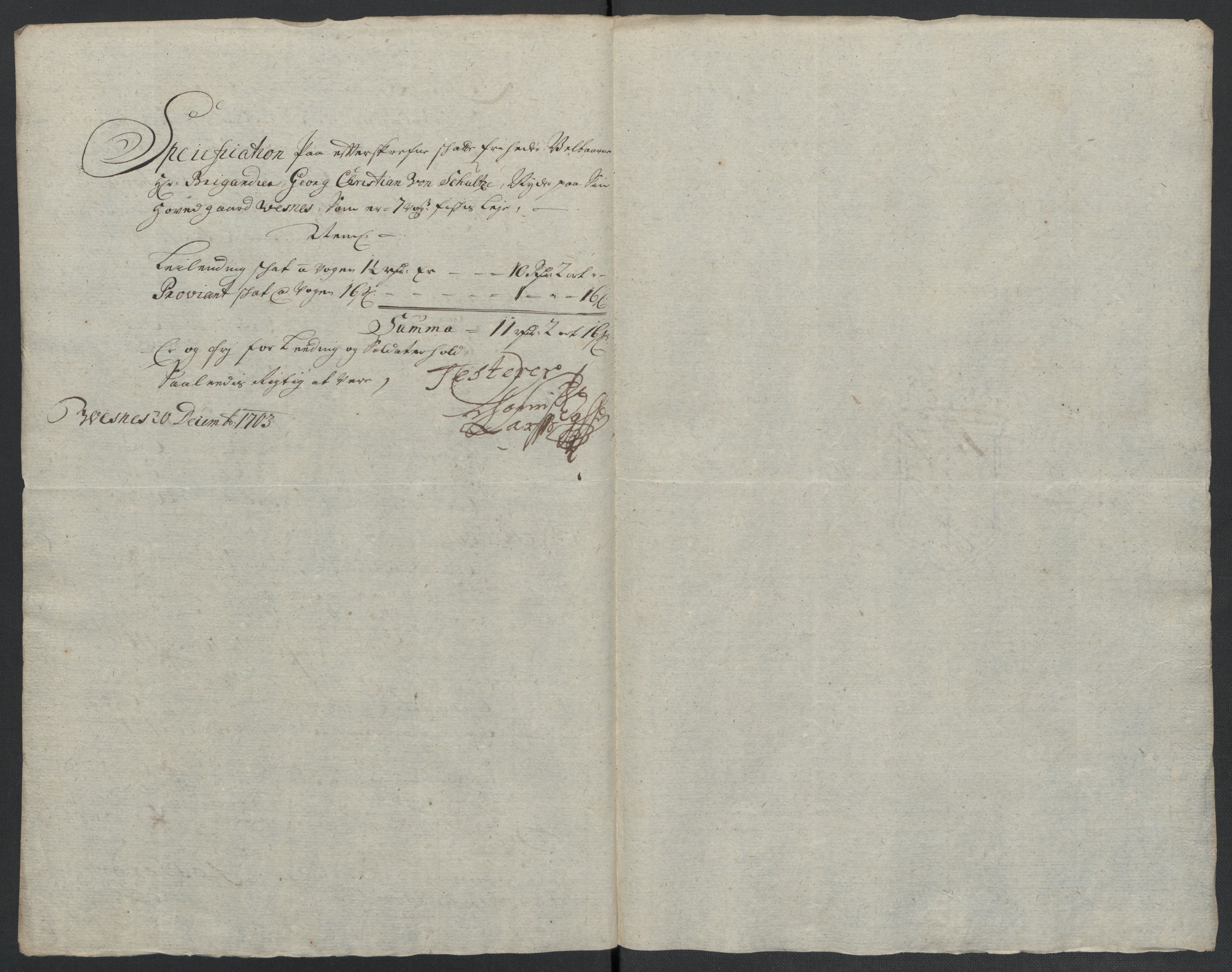 Rentekammeret inntil 1814, Reviderte regnskaper, Fogderegnskap, RA/EA-4092/R55/L3656: Fogderegnskap Romsdal, 1703-1705, s. 90