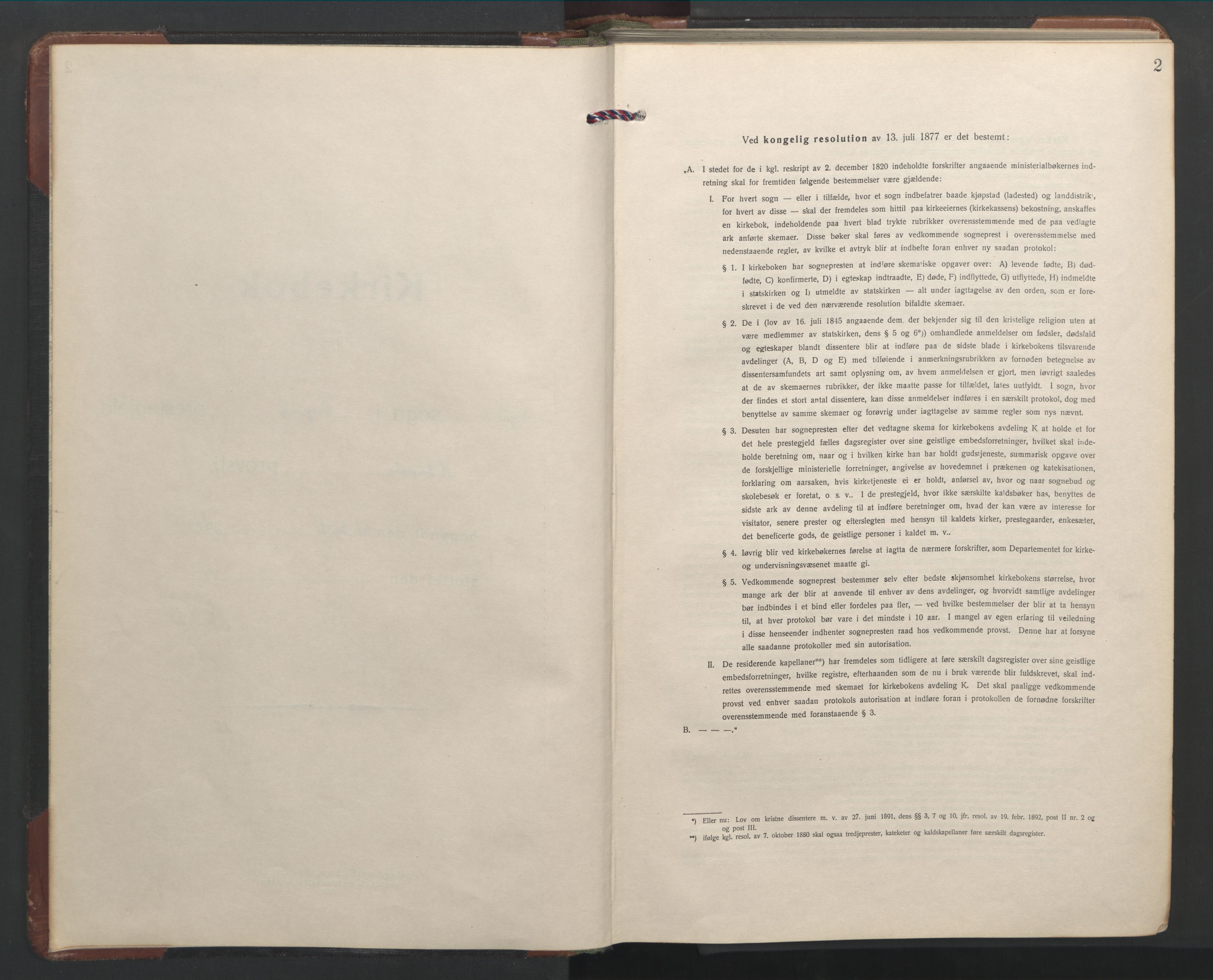 Ministerialprotokoller, klokkerbøker og fødselsregistre - Møre og Romsdal, AV/SAT-A-1454/528/L0435: Klokkerbok nr. 528C16, 1923-1957, s. 2