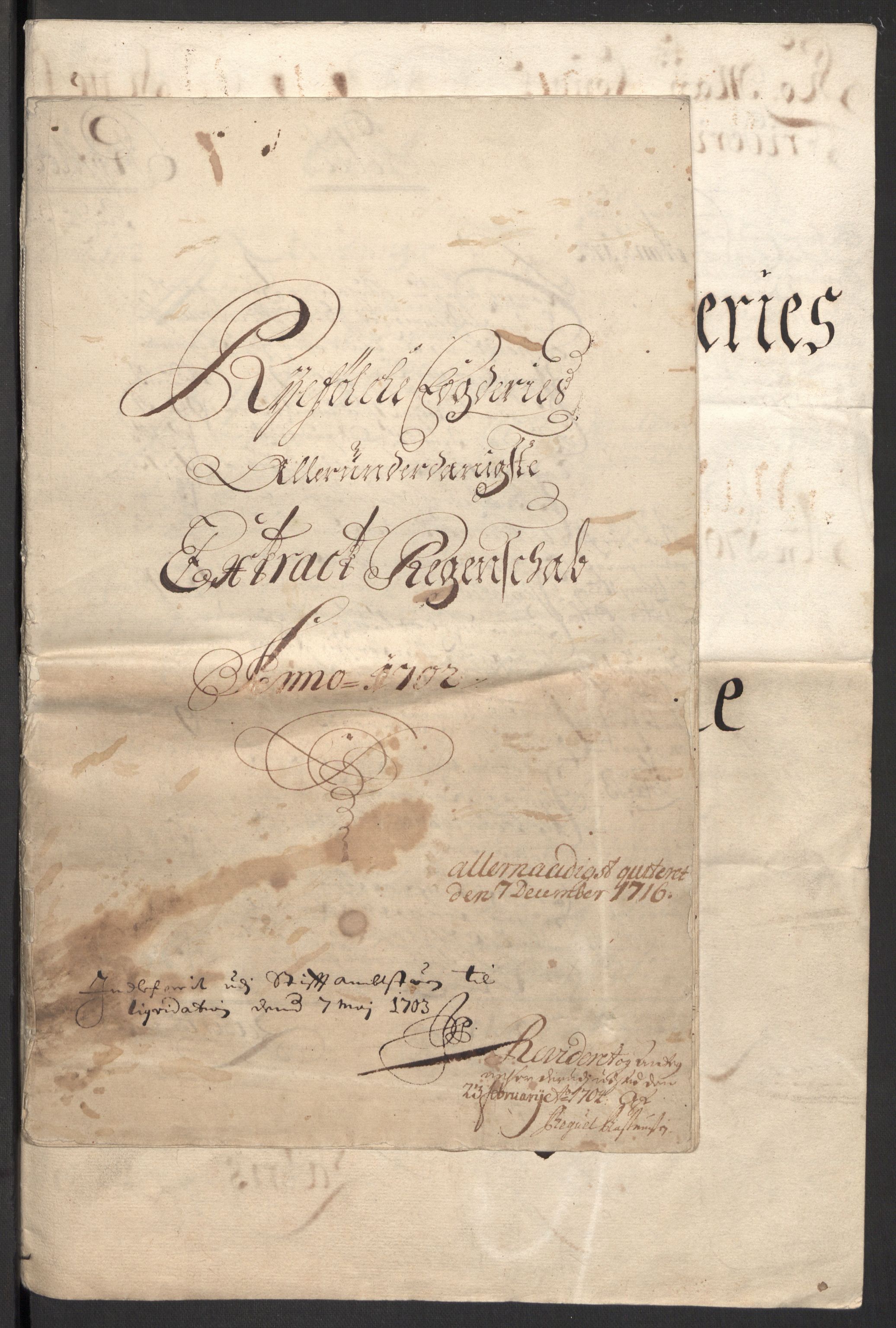 Rentekammeret inntil 1814, Reviderte regnskaper, Fogderegnskap, RA/EA-4092/R47/L2859: Fogderegnskap Ryfylke, 1701-1702, s. 97