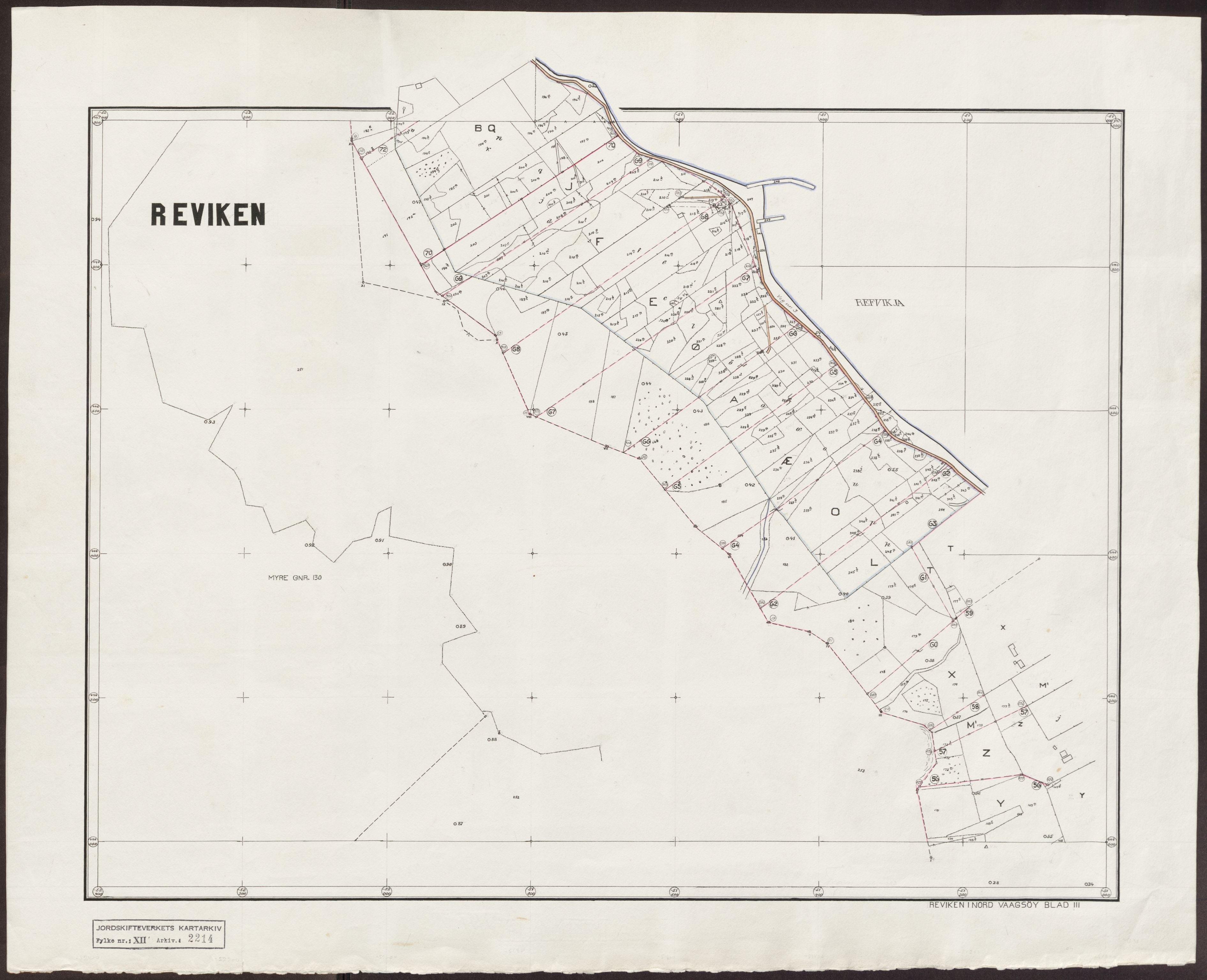 Jordskifteverkets kartarkiv, AV/RA-S-3929/T, 1859-1988, s. 2708