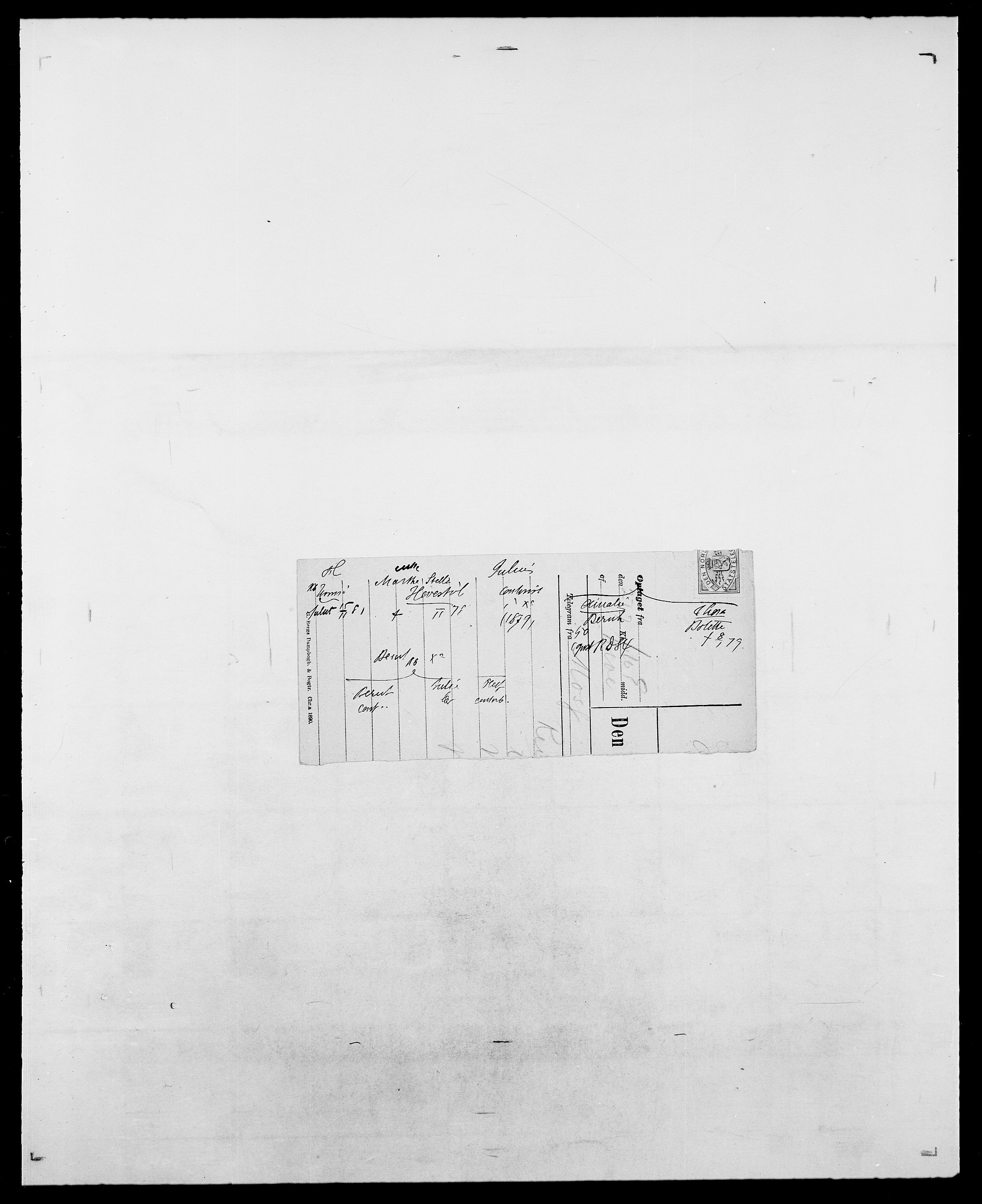 Delgobe, Charles Antoine - samling, AV/SAO-PAO-0038/D/Da/L0034: Saabye - Schmincke, s. 763