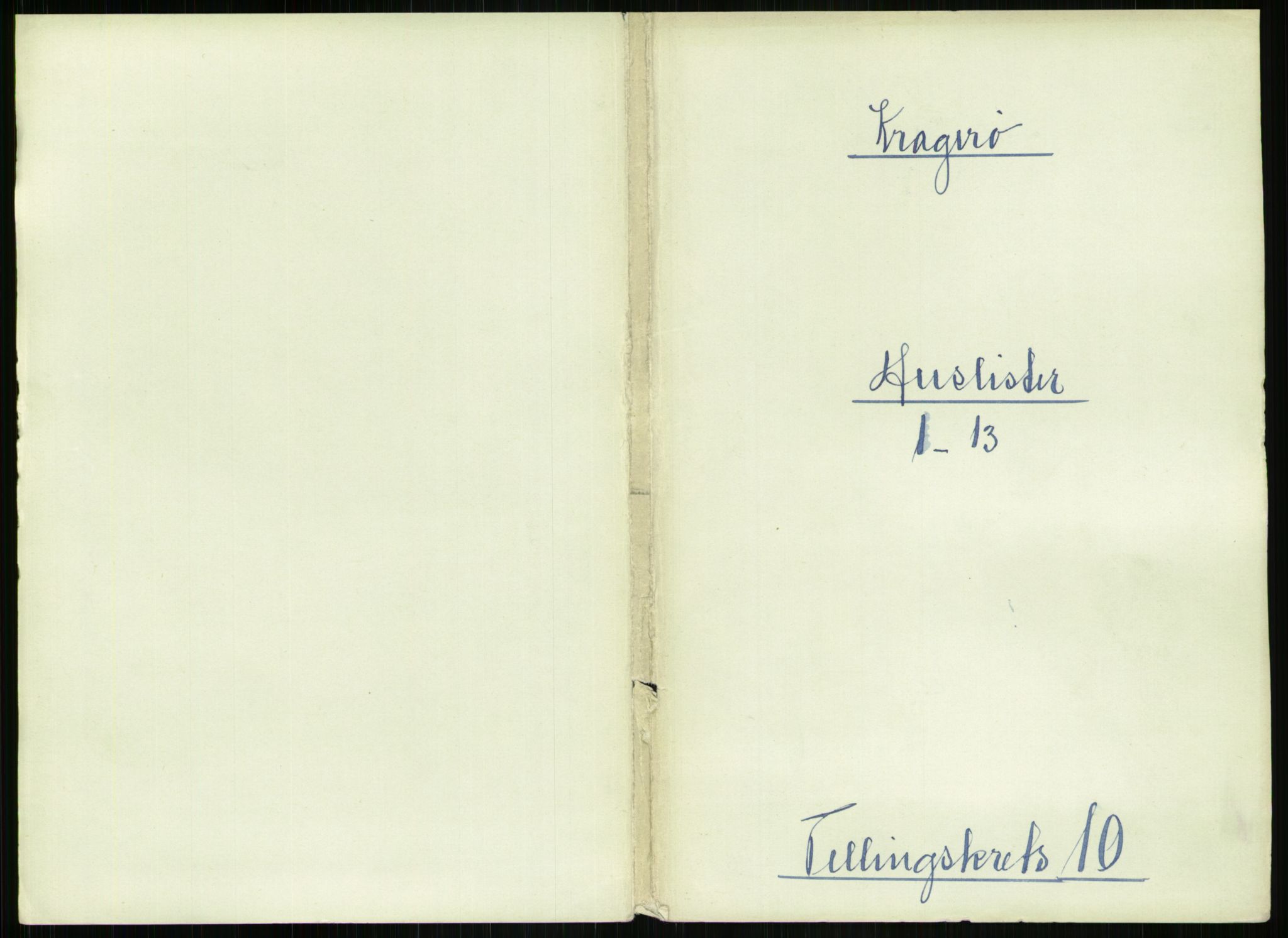 RA, Folketelling 1891 for 0801 Kragerø kjøpstad, 1891, s. 584