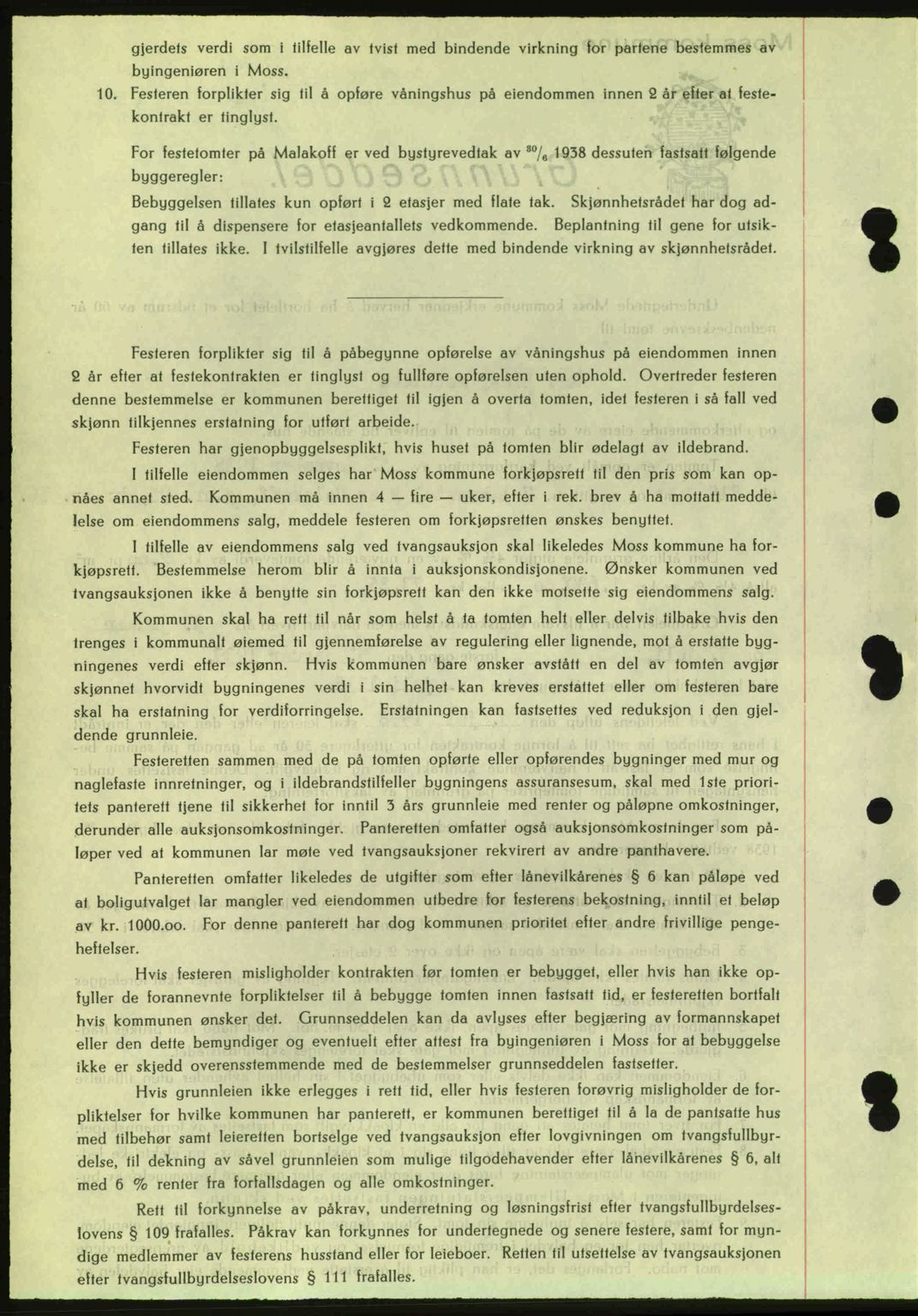 Moss sorenskriveri, SAO/A-10168: Pantebok nr. A5, 1938-1939, Dagboknr: 2774/1938